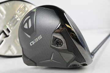 Taylormade Qi35 LS Driver / 10.5 Degree / Stiff Flex Kai'li Dark Waves White 60