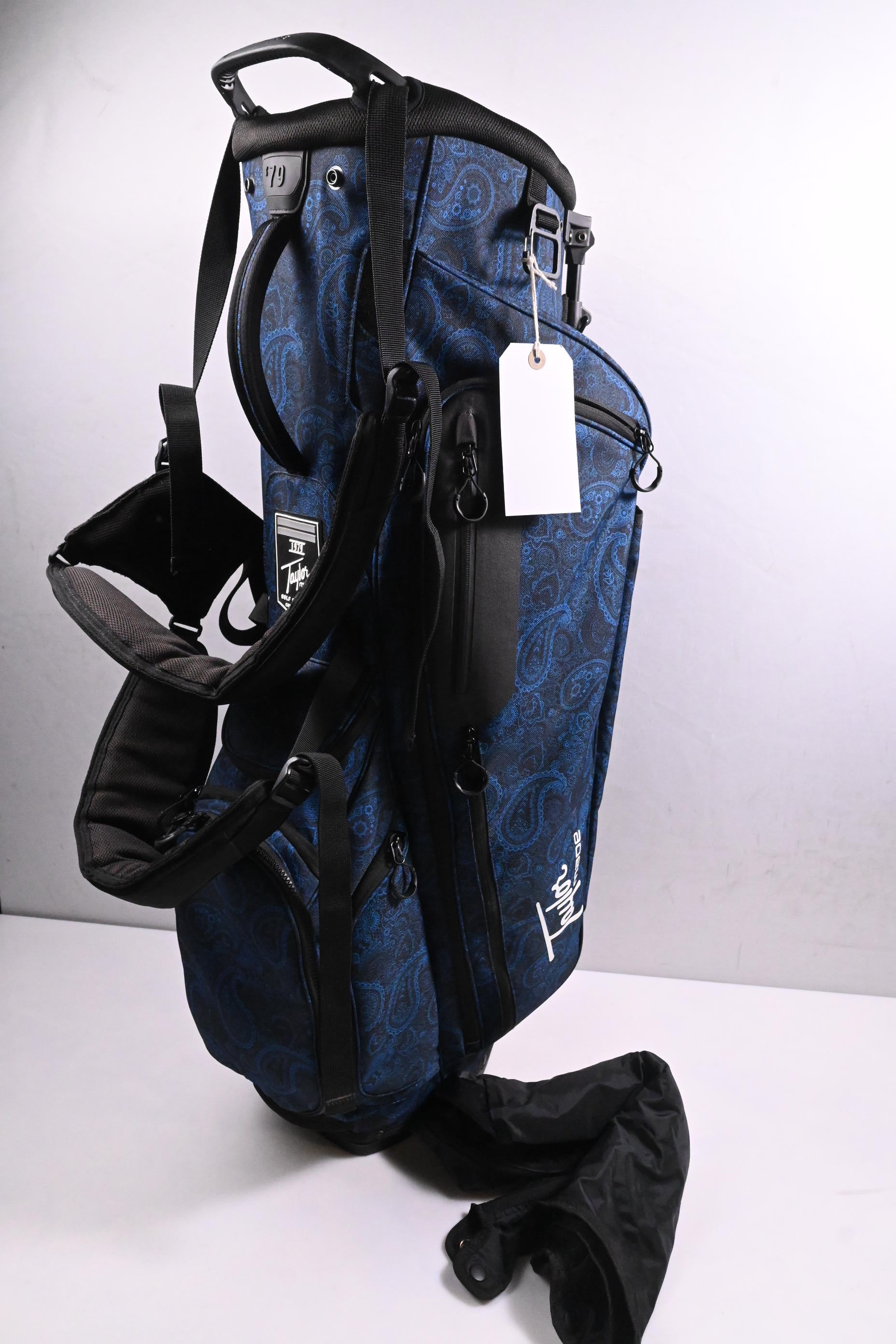 Taylormade Flex Tech Stand Bag / 5-Way Divider / Blue, Black