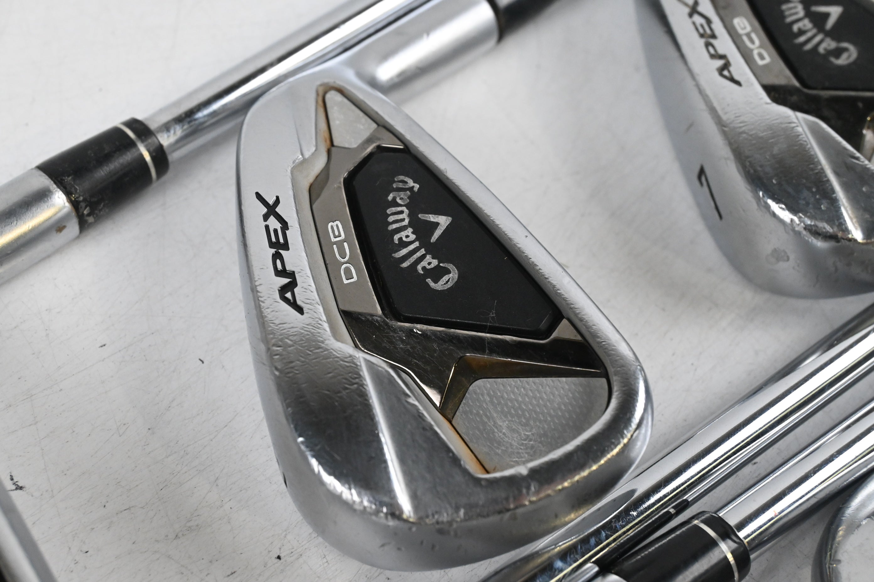 Callaway Apex DCB Irons / 5-PW+GW / Regular Flex Elevate MPH 95 Shafts