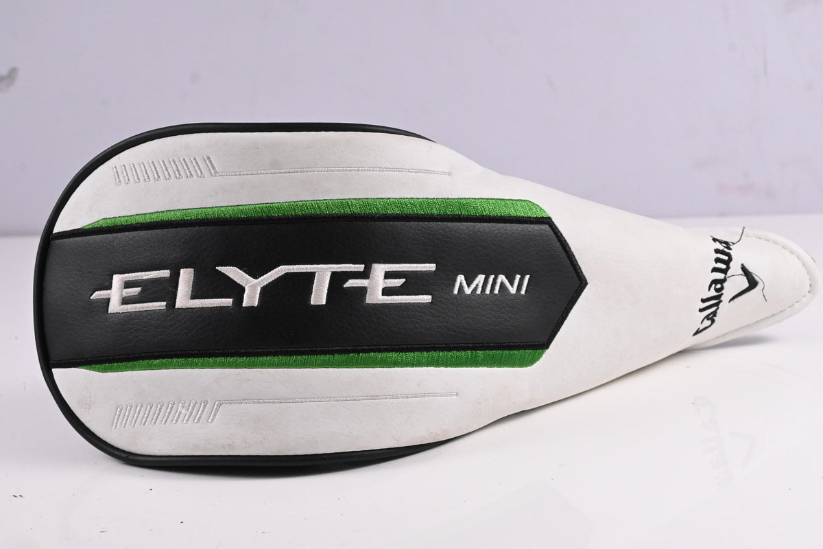 Callaway Elyte Mini Driver / 11.5 Degree / X-Flex Project X Denali Frost Silver