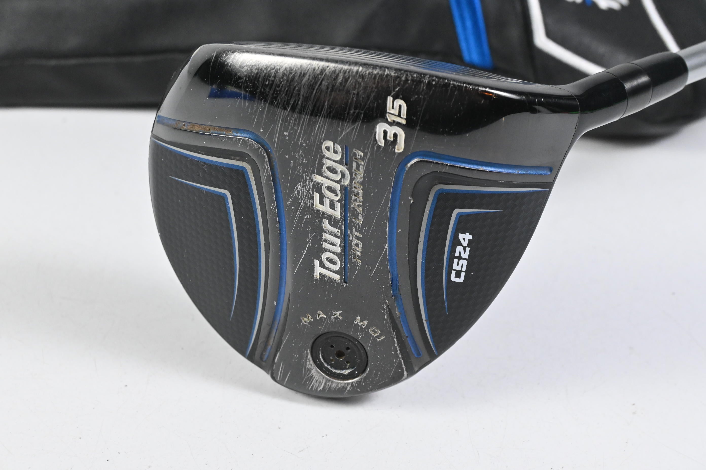 Tour Edge Hot Launch C524 #3 Wood / 15 Degree / Regular Flex Aldila Ascent 50