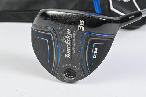 Tour Edge Hot Launch C524 #3 Wood / 15 Degree / Regular Flex Aldila Ascent 50