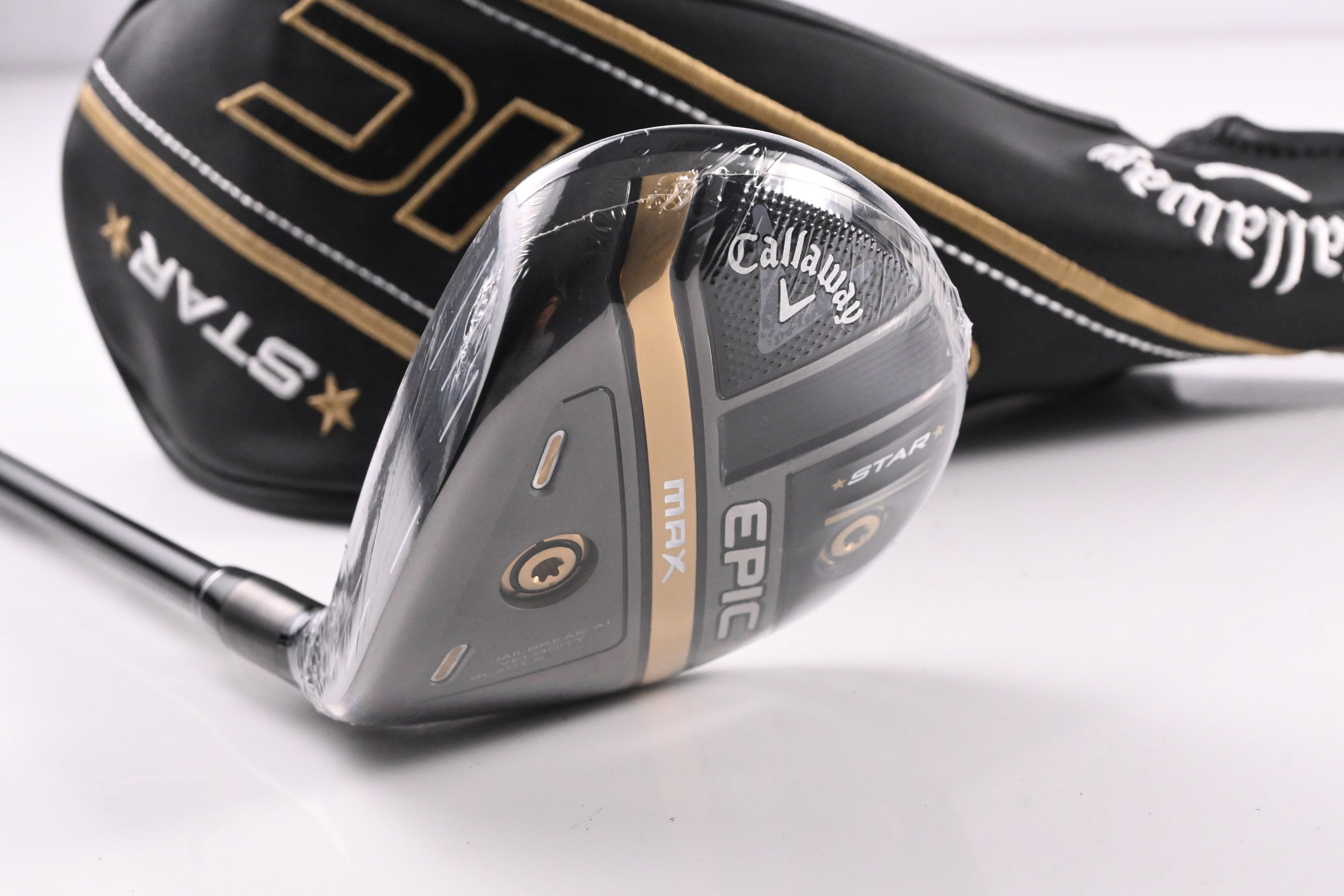 Left Hand Callaway Epic Max Star #5 Wood / 18 Degree / X-Flex MMT 80 Shaft