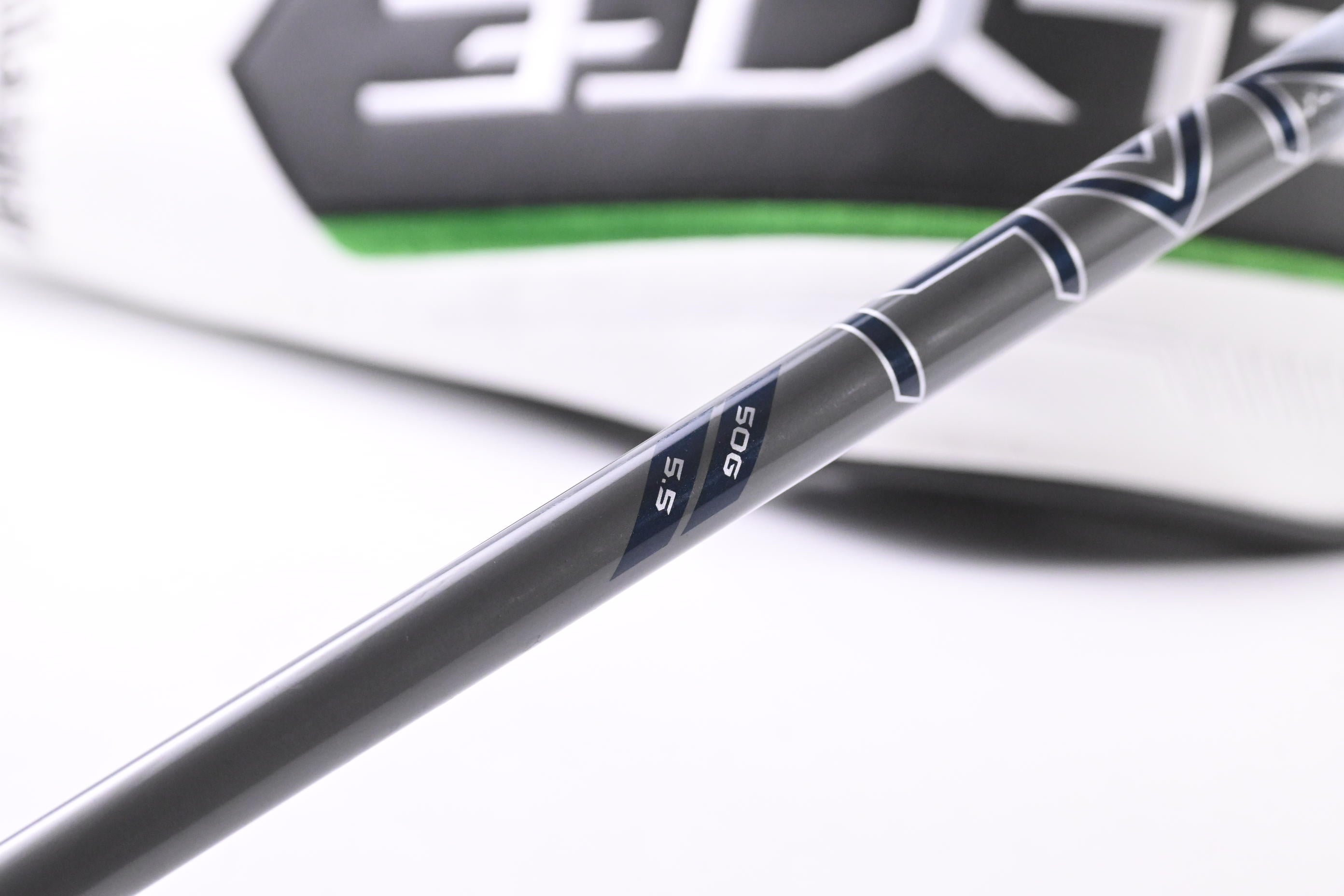 Callaway Elyte Triple Diamond Driver / 9 Degree / Regular Flex Denali Charcoal