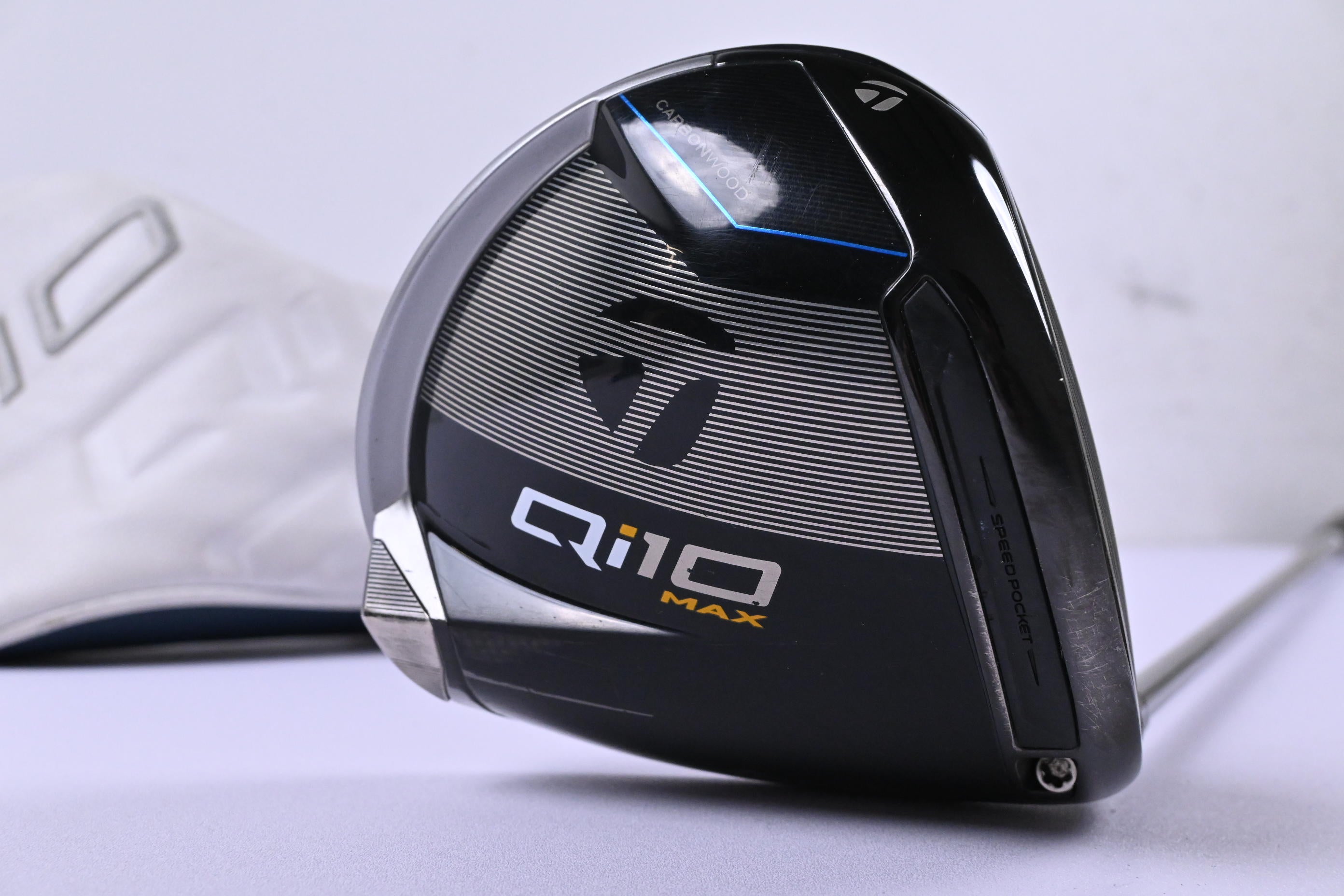 Taylormade Qi10 Max Driver / 10.5 Degree / Regular Flex Speeder NX TCS 50 Shaft
