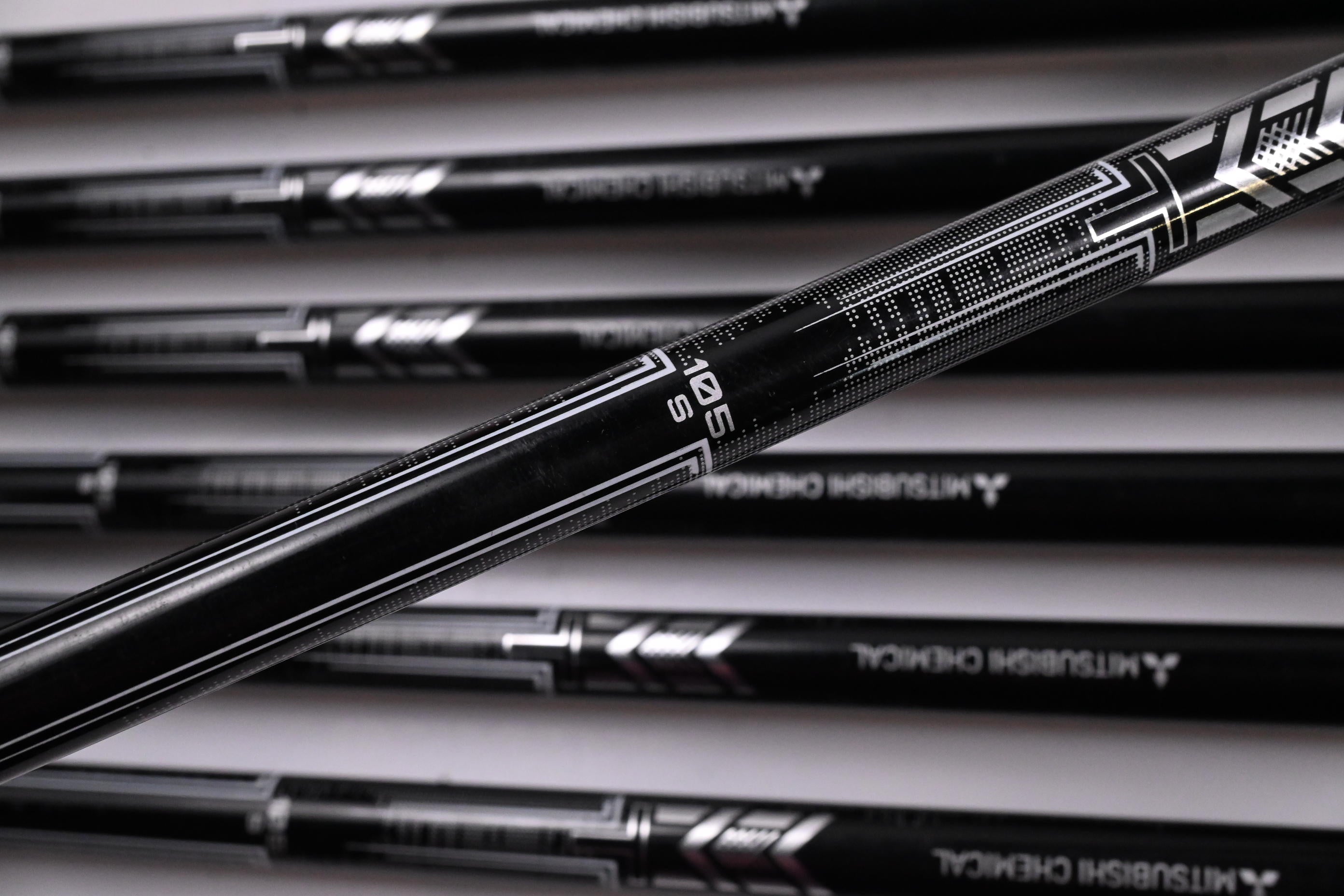 Taylormade P770 2023 Irons / 4-PW / Stiff Flex MMT 105 Shafts