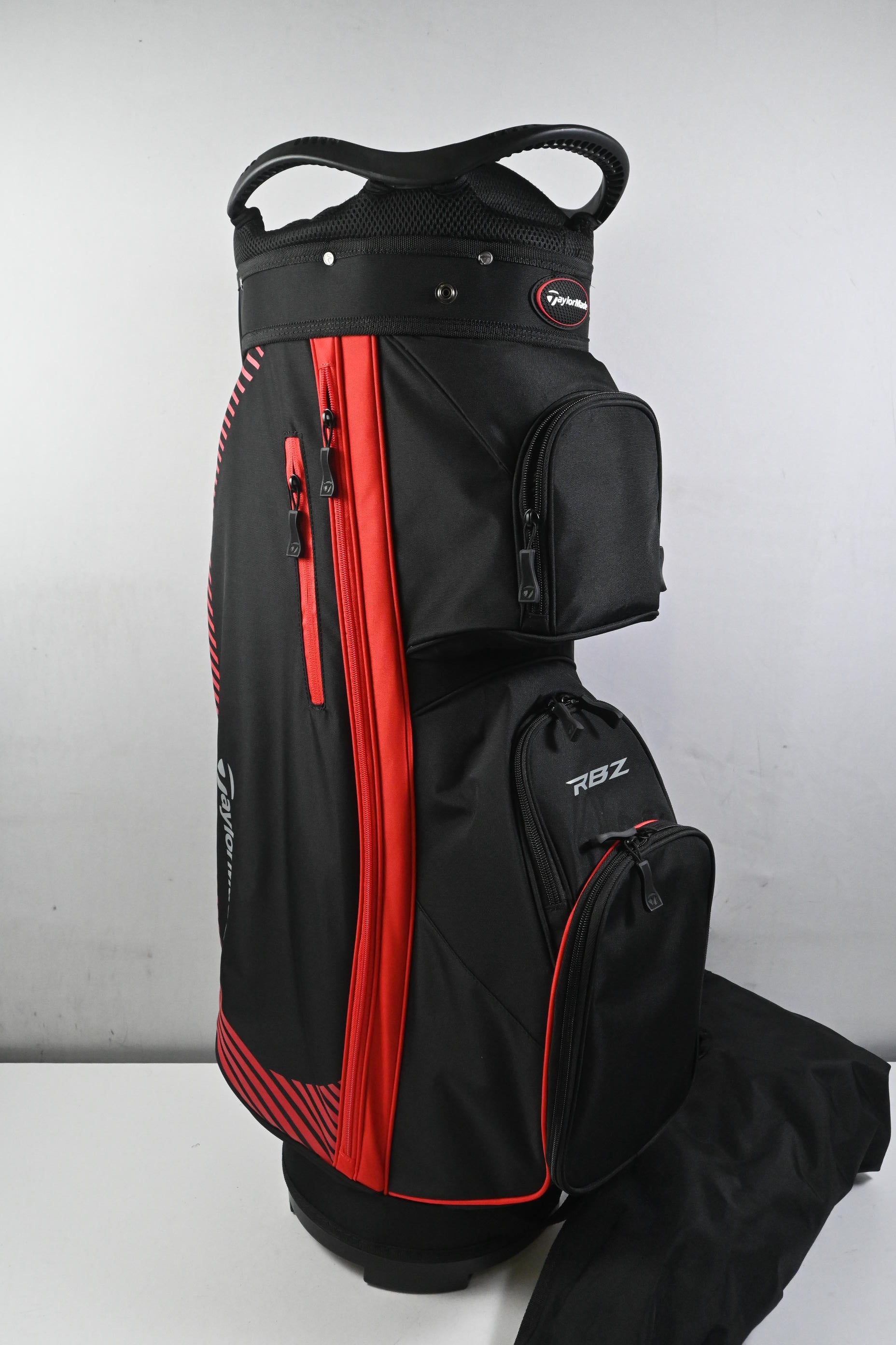 Taylormade RBZ Cart Bag / 14-Way divider / Black & Red
