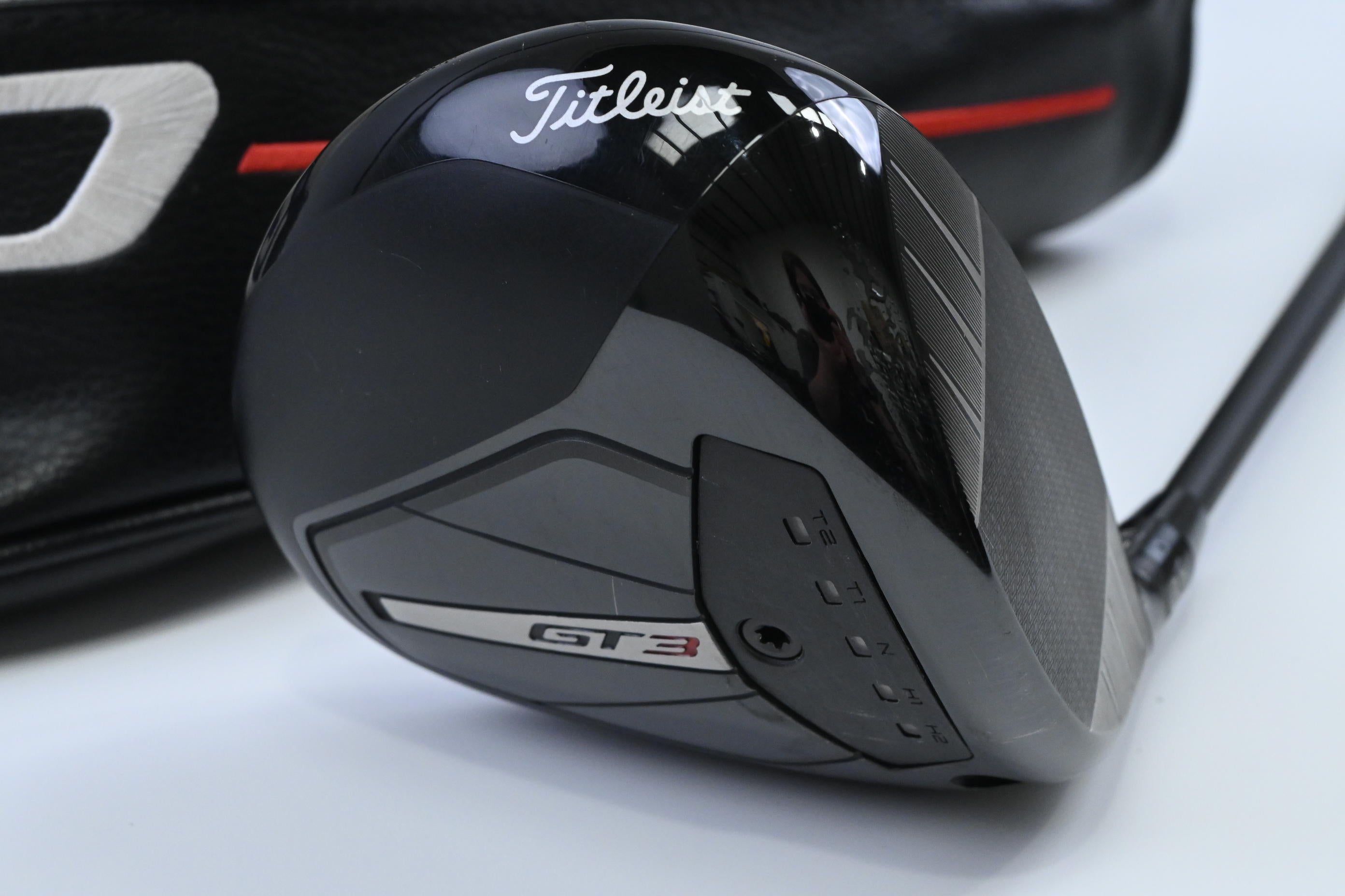 Titleist GT3 Driver / 9 Degree / Stiff Flex HZRDUS Gen5 Black 60 Shaft