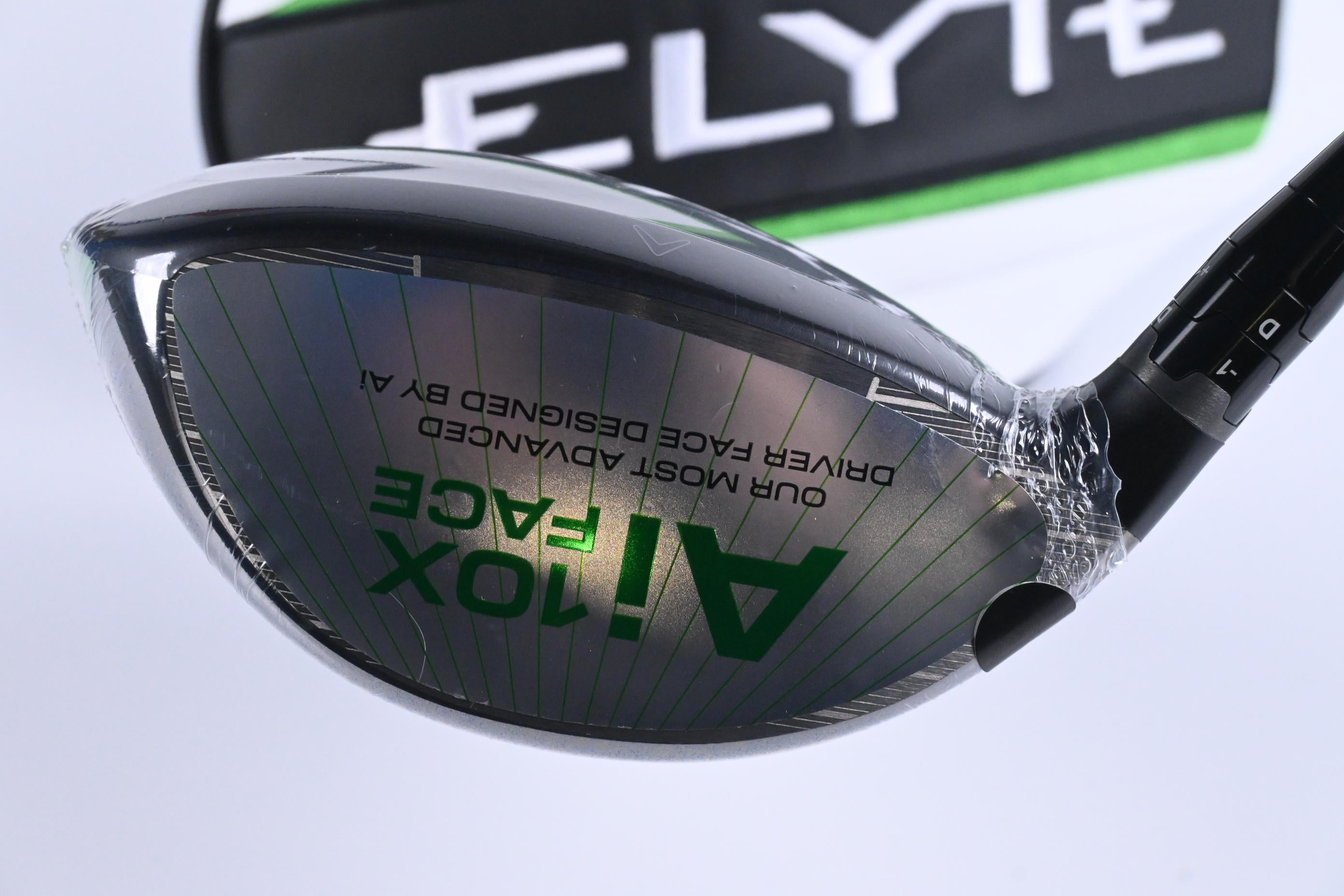 Callaway Elyte X Driver / 10.5 Degree / Regular Flex Denali Charcoal 50 Shaft