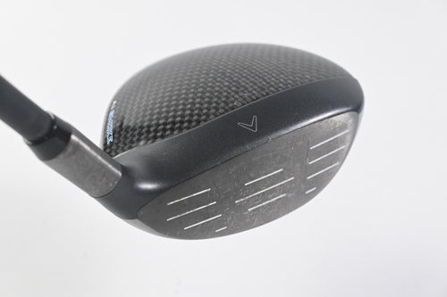Left Hand Callaway Paradym Ai Smoke Max #5 Wood / 18 Degree / Stiff Flex