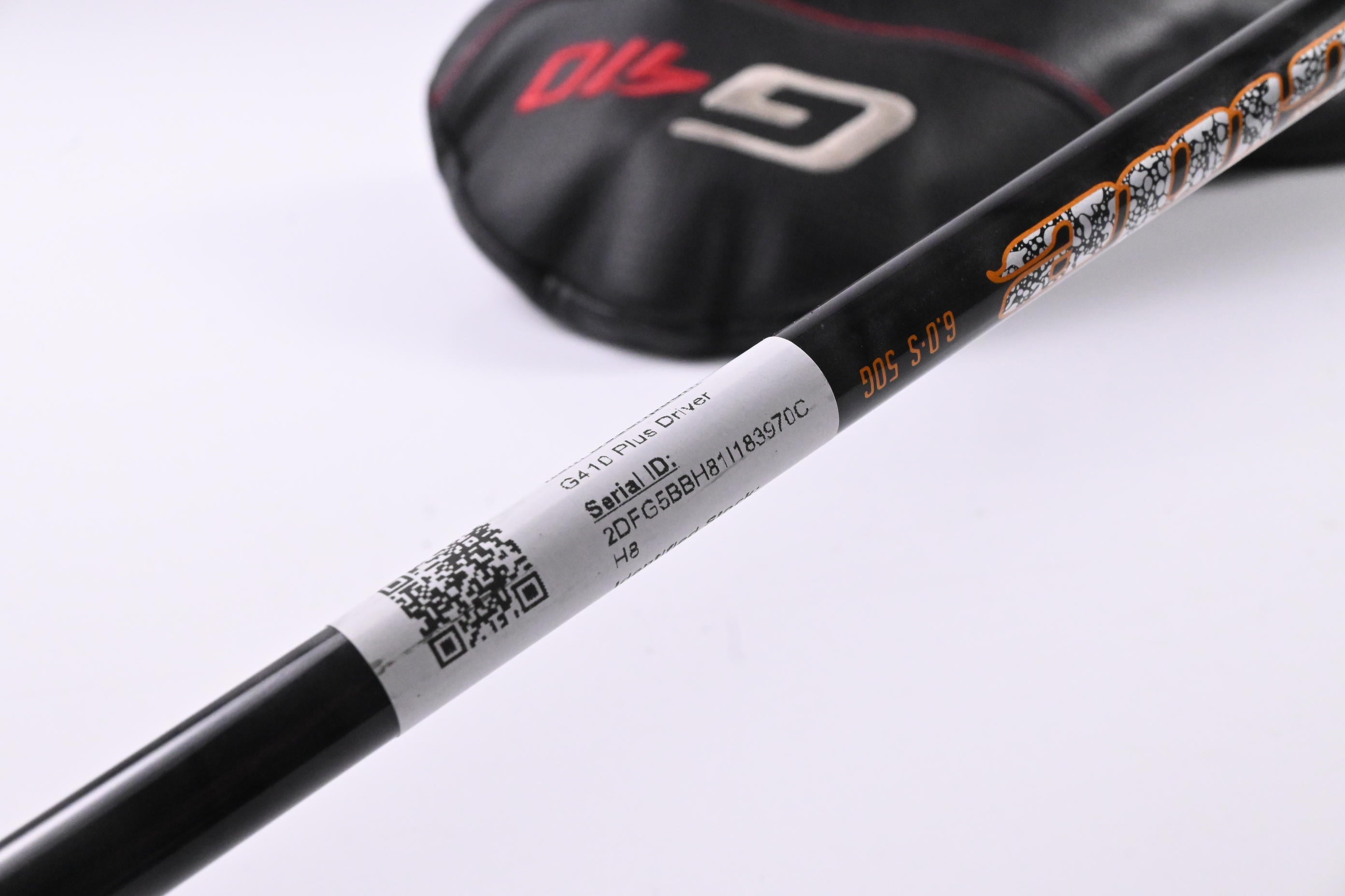 Ping G410 Plus Driver / 10.5 Degree / Stiff Flex EvenFlow Riptide 50 Small Batch