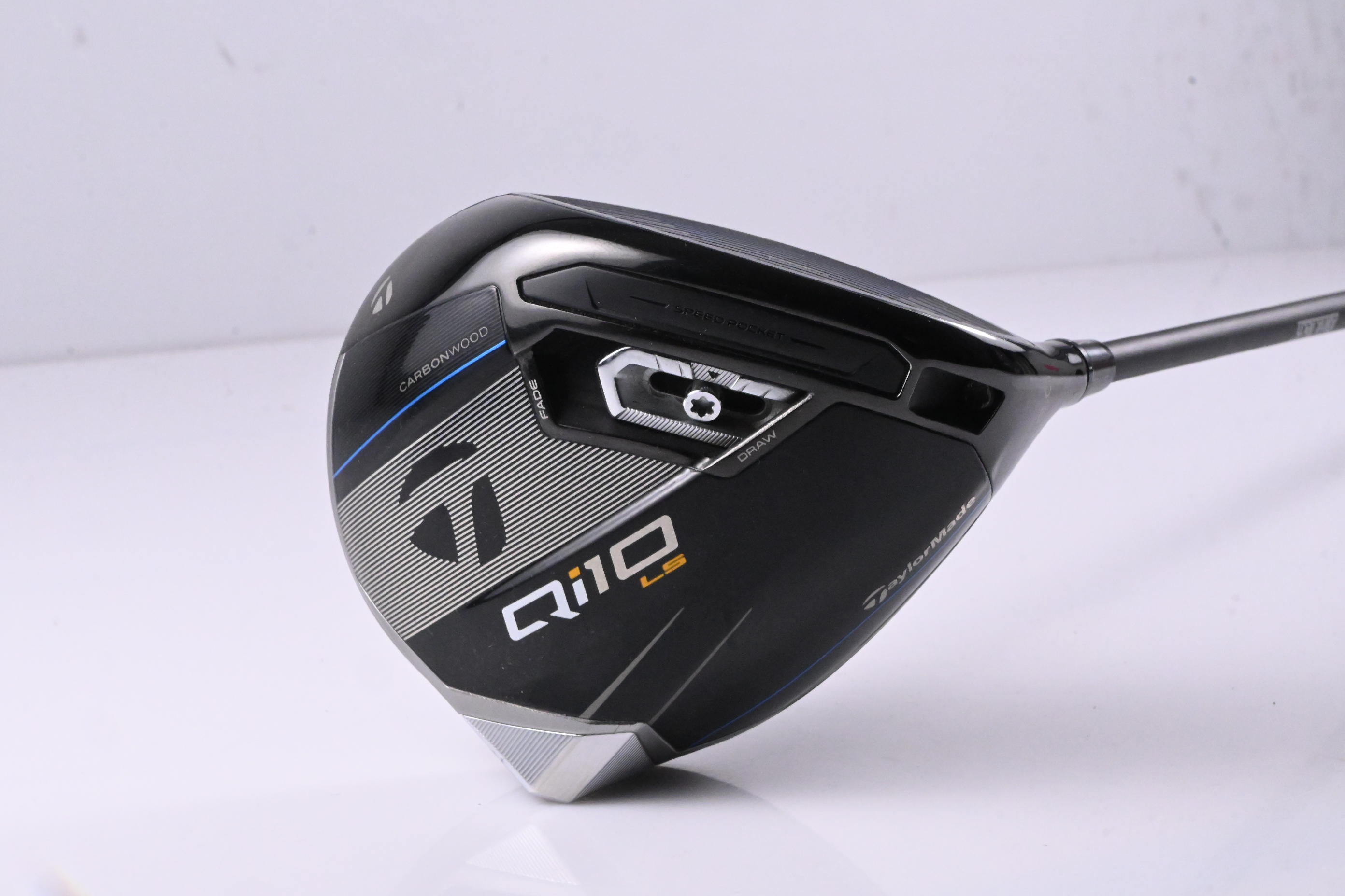 Taylormade Qi10 LS Driver / 8 Degree / X-Flex Tensei AV Limited Black 65 Shaft