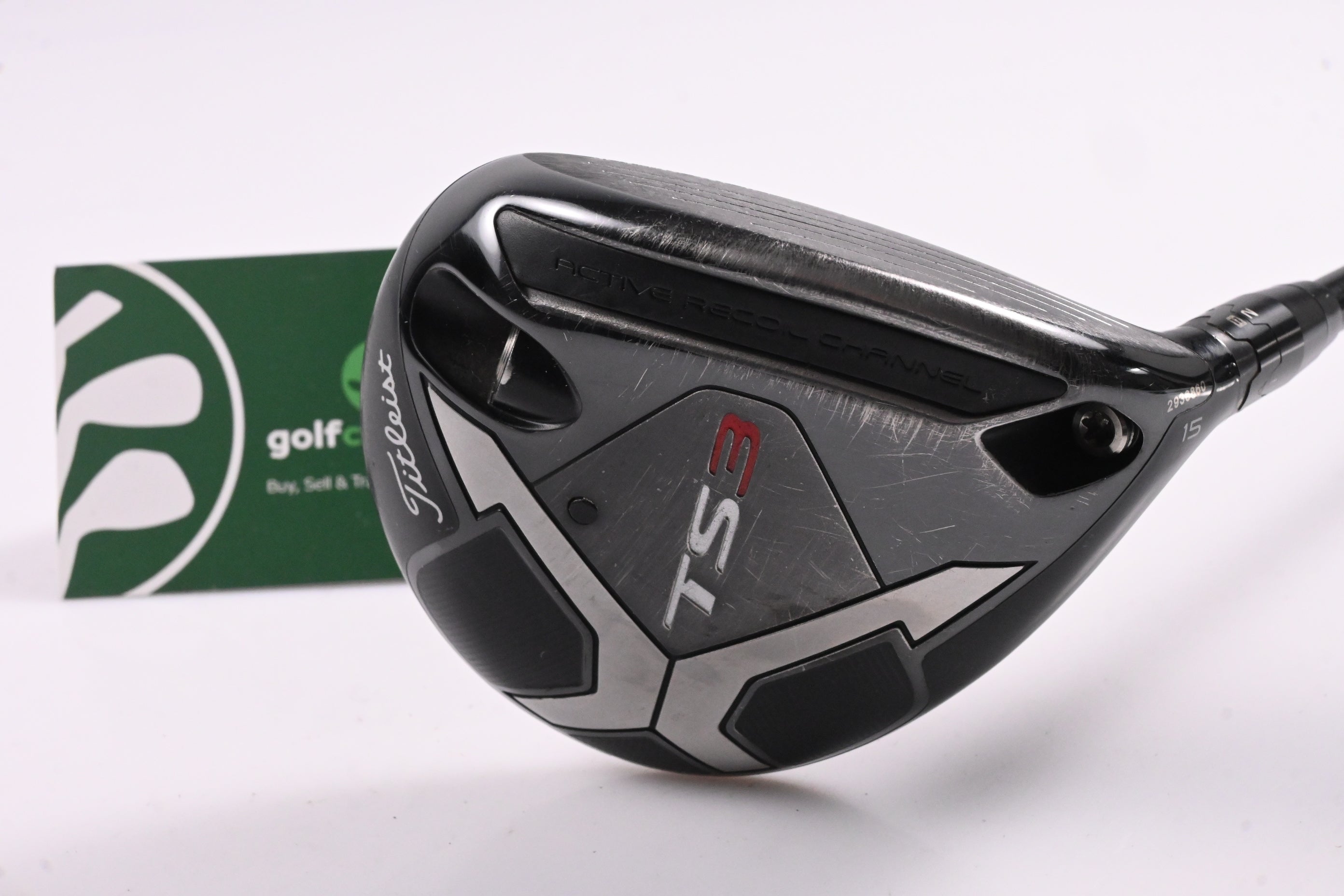 Titleist TS3 #3 Wood / 15 Degree / Regular Flex Tensei AV Blue 65 Shaft