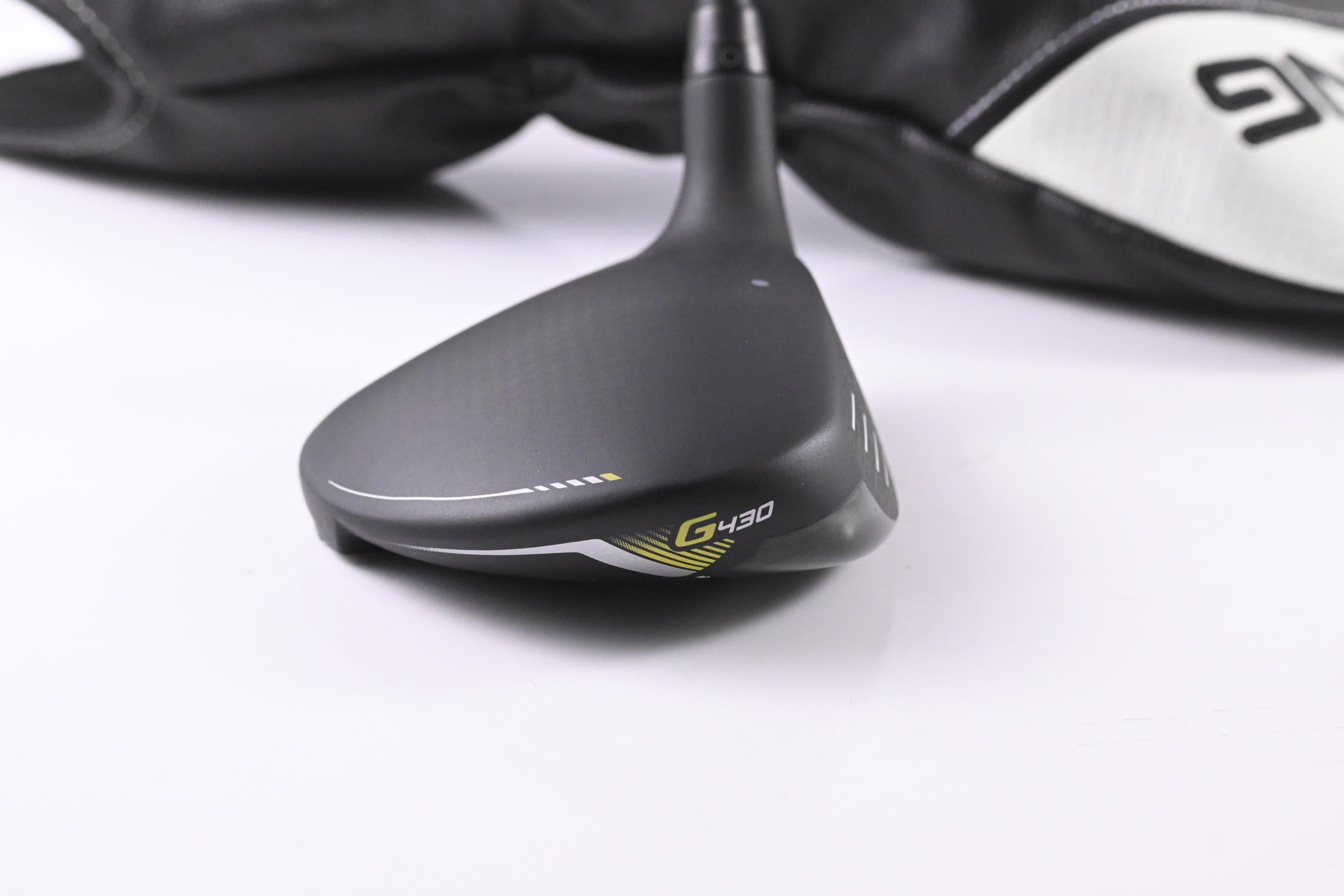Ping G430 Max #7 Wood / 21 Degree / Stiff Flex Ping Alta CB Black 65 Shaft