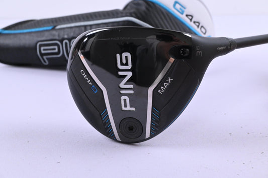 Ping G440 Max #3 Wood / 15 Degree / Stiff Flex Tensei 1K Black 75 Shaft