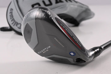 Callaway Quantum Max OS #4 Hybrid / 20 Degree / Regular Flex Denali Frost Silver