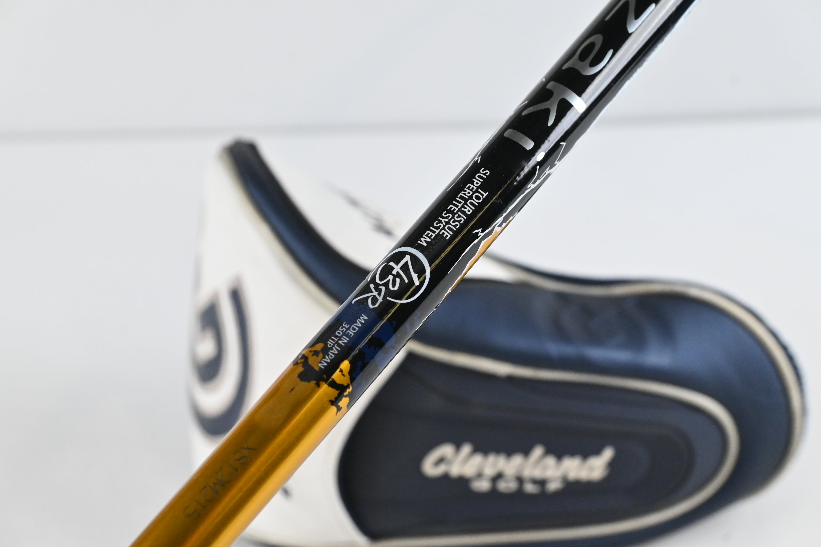 Cleveland SL290 Driver / 10.5 Degree / Regular Flex Miyazaki C.Kua 43 Shaft