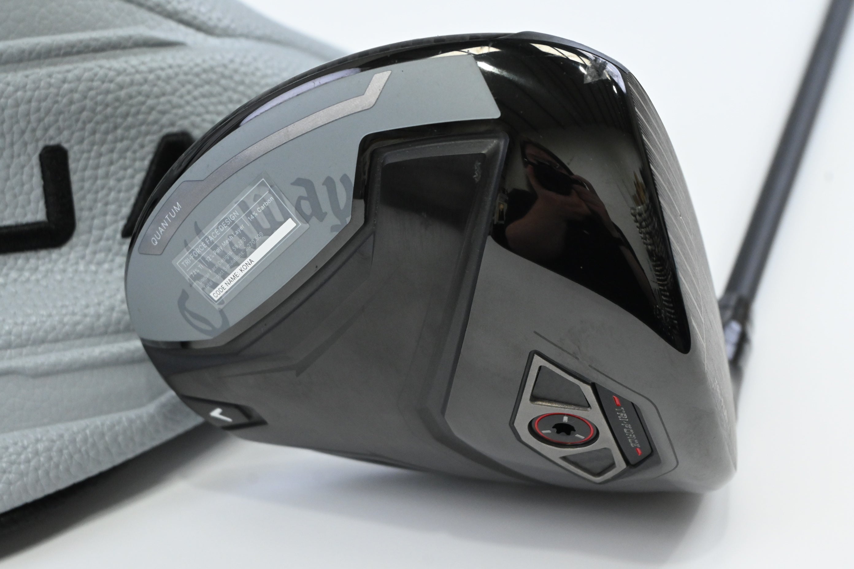 Callaway Quantum Max D Driver / 12 Degree / Senior Flex Vanquish 4 Shaft