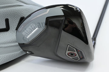 Callaway Quantum Max D Driver / 12 Degree / Senior Flex Vanquish 4 Shaft