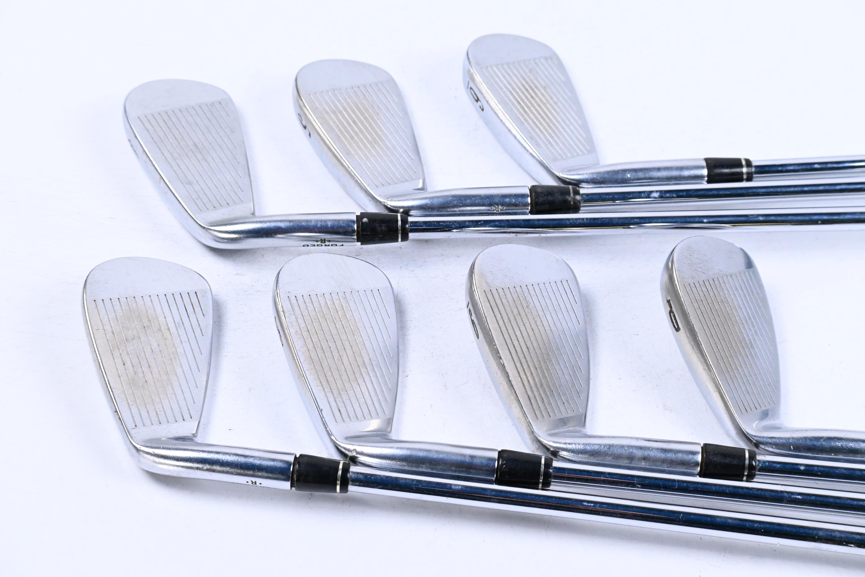 Callaway Diablo Forged Irons / 4-PW / Stiff Flex Project X Steel Shafts