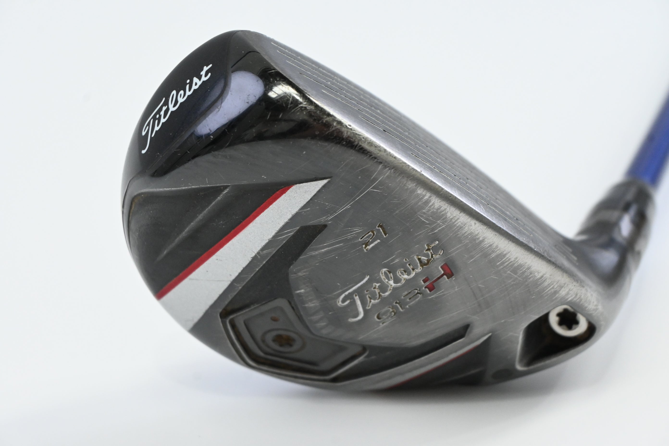 Titleist 913H #3 Hybrid / 21 Degree / Regular Flex Diamana S+ 72 Shaft