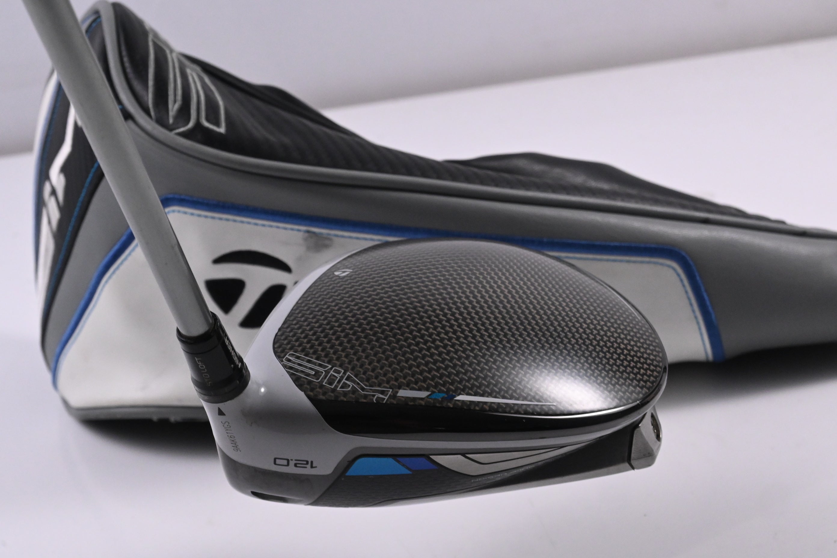 Taylormade SIM Max D Driver / 12 Degree / Senior Flex UST Helium 4 Shaft