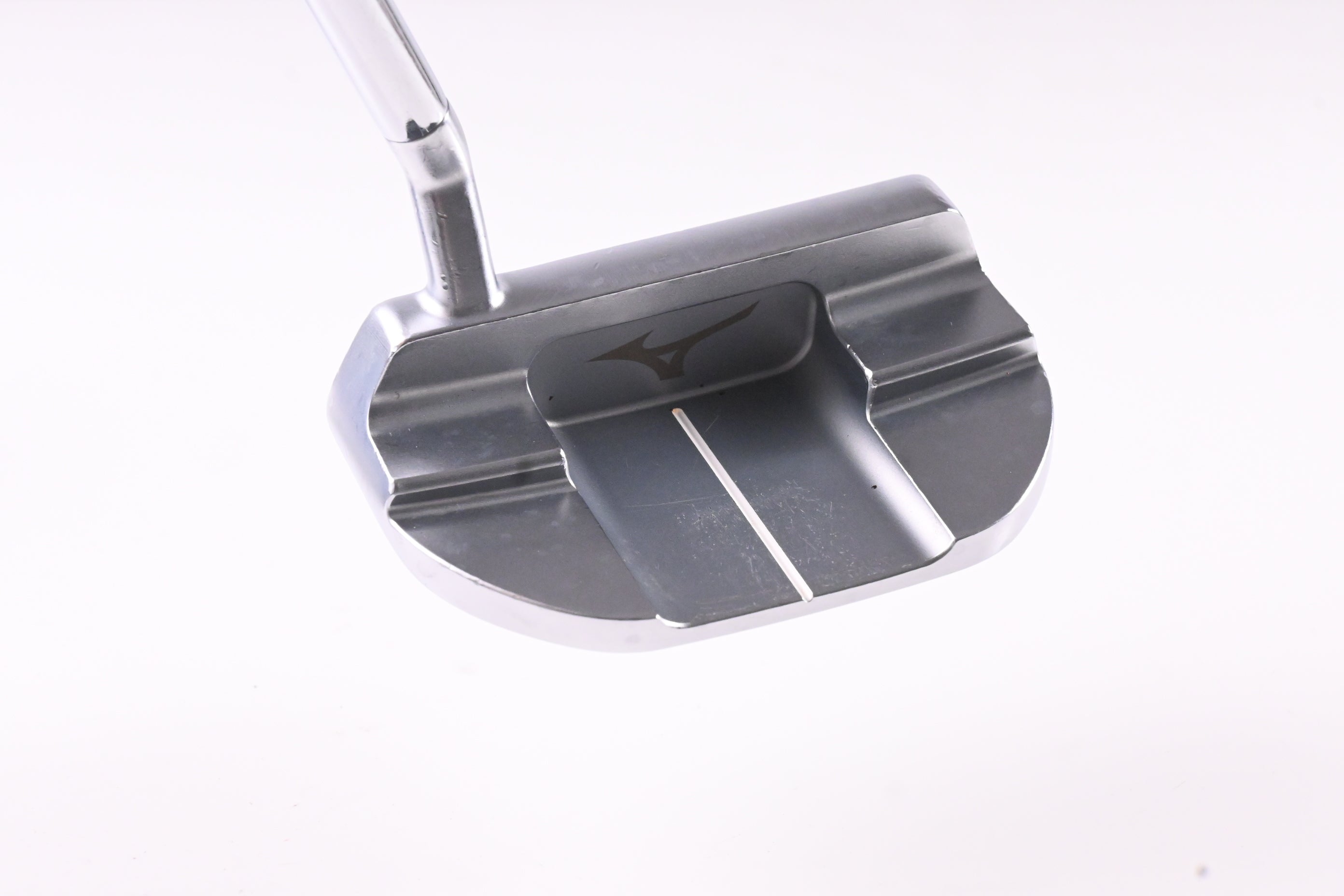 Mizuno M-Craft White Satin V Putter / 34 Inch