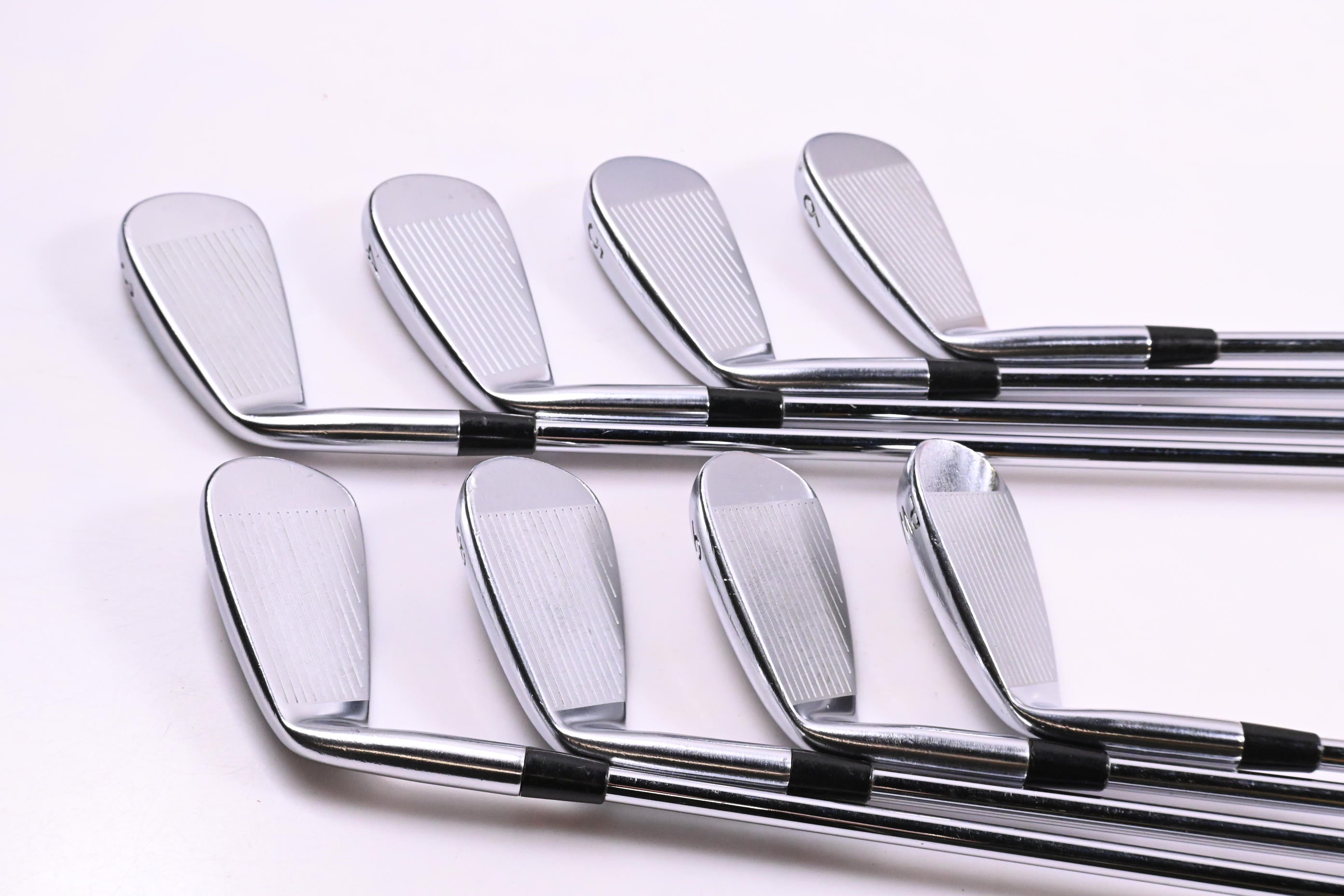 Maxfli Revolution Red Dot Irons / 3-PW / Regular Flex Dynalite Gold R300 Shafts