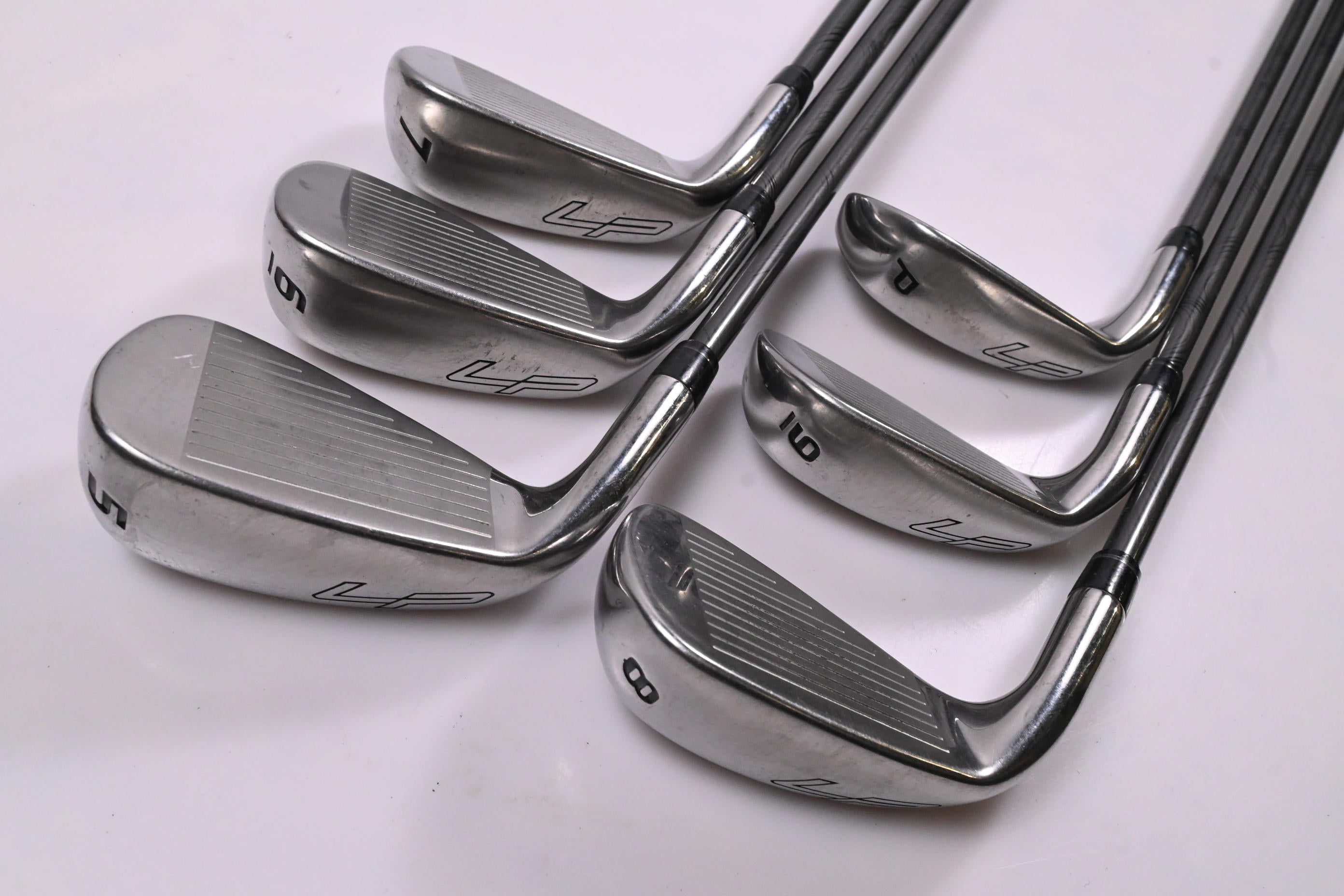 Wilson Launch Pad 2022 Irons / 5-PW / Regular Flex Project X EvenFlow 65
