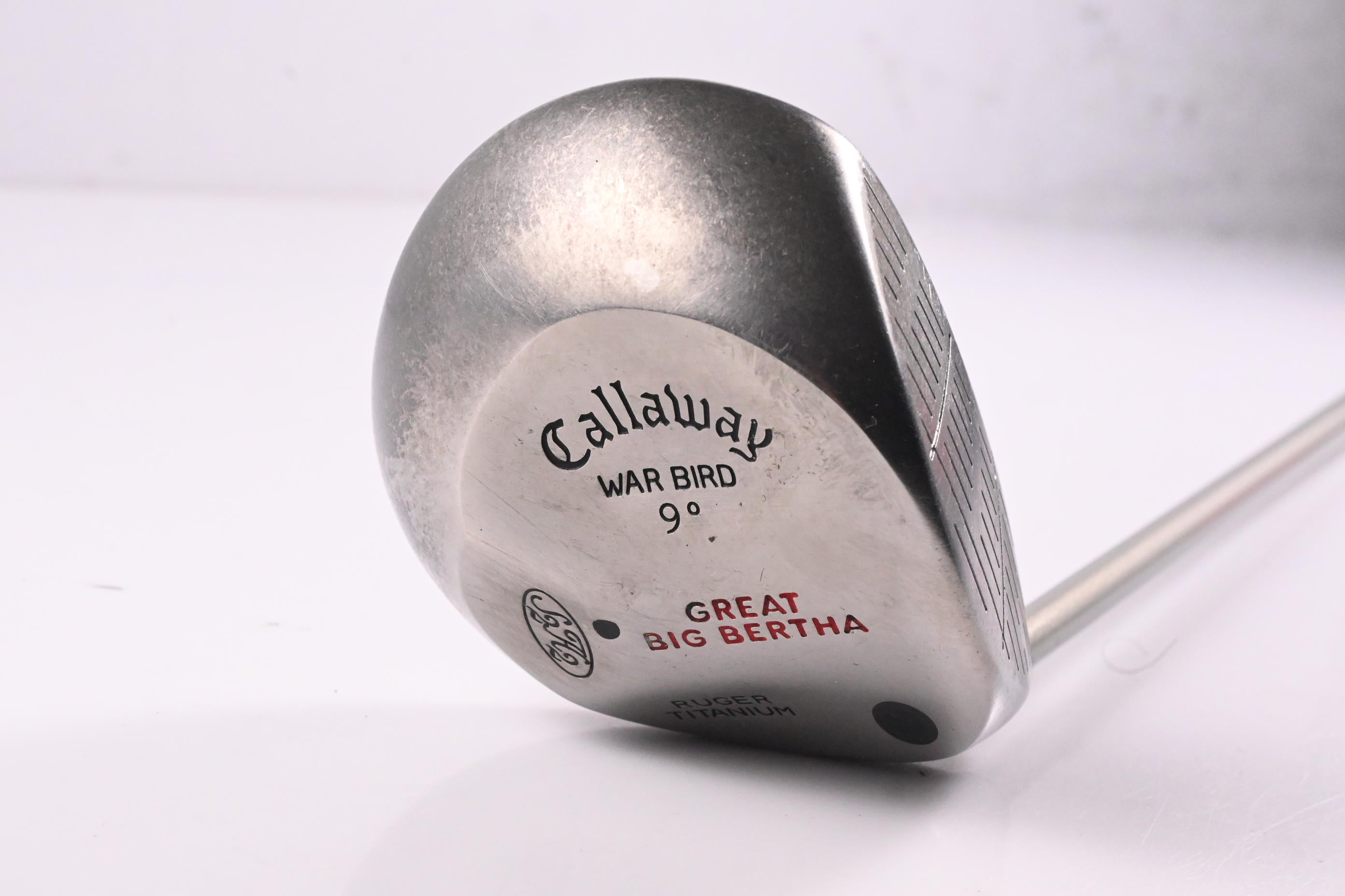 Callaway Great Big Bertha Driver / 9 Degree / Firm Flex Callaway G.B.B UL Shaft