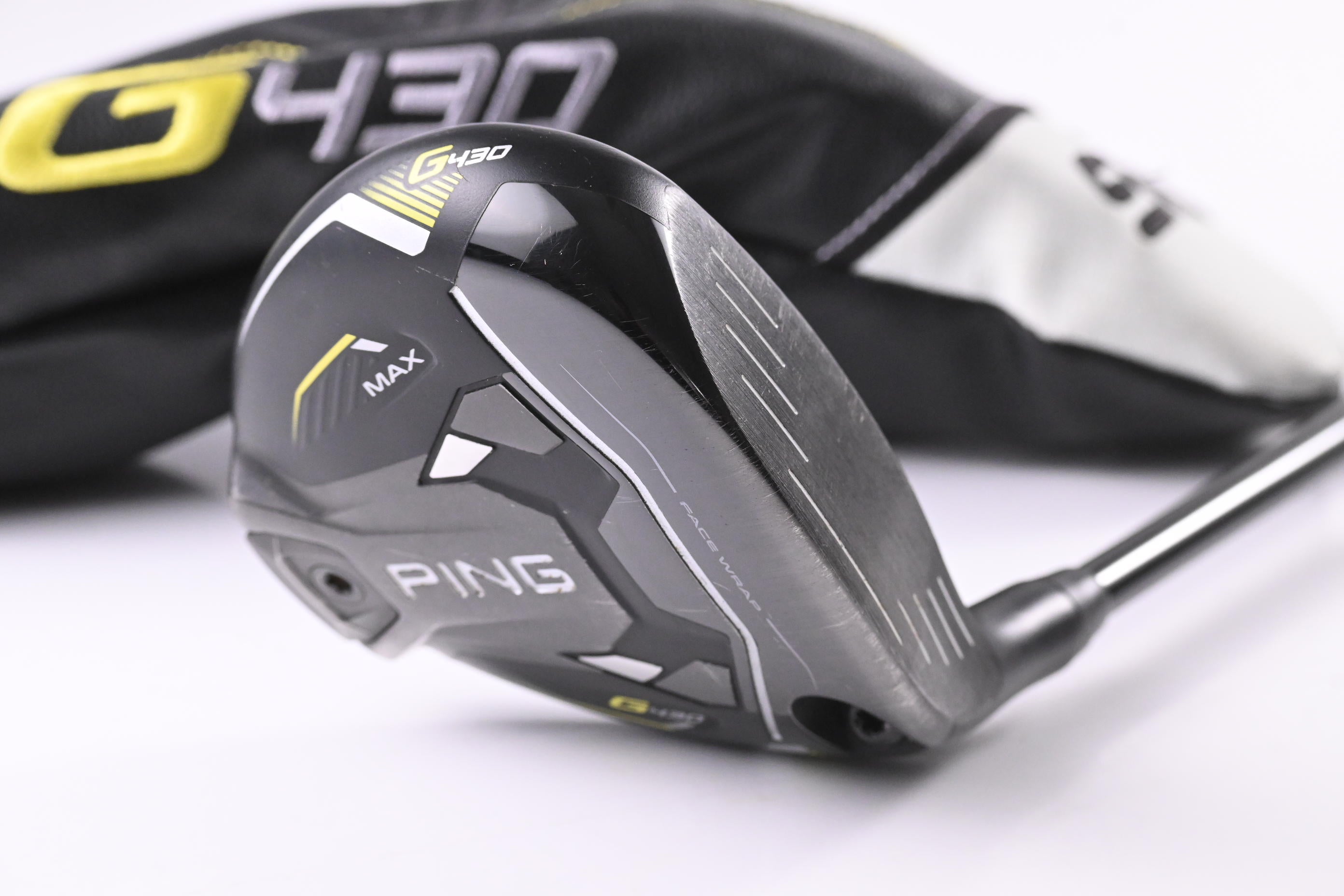 Ping G430 Max #3 Wood / 15 Degree / Stiff Flex HZRDUS Red Smoke RDX 70 Shaft