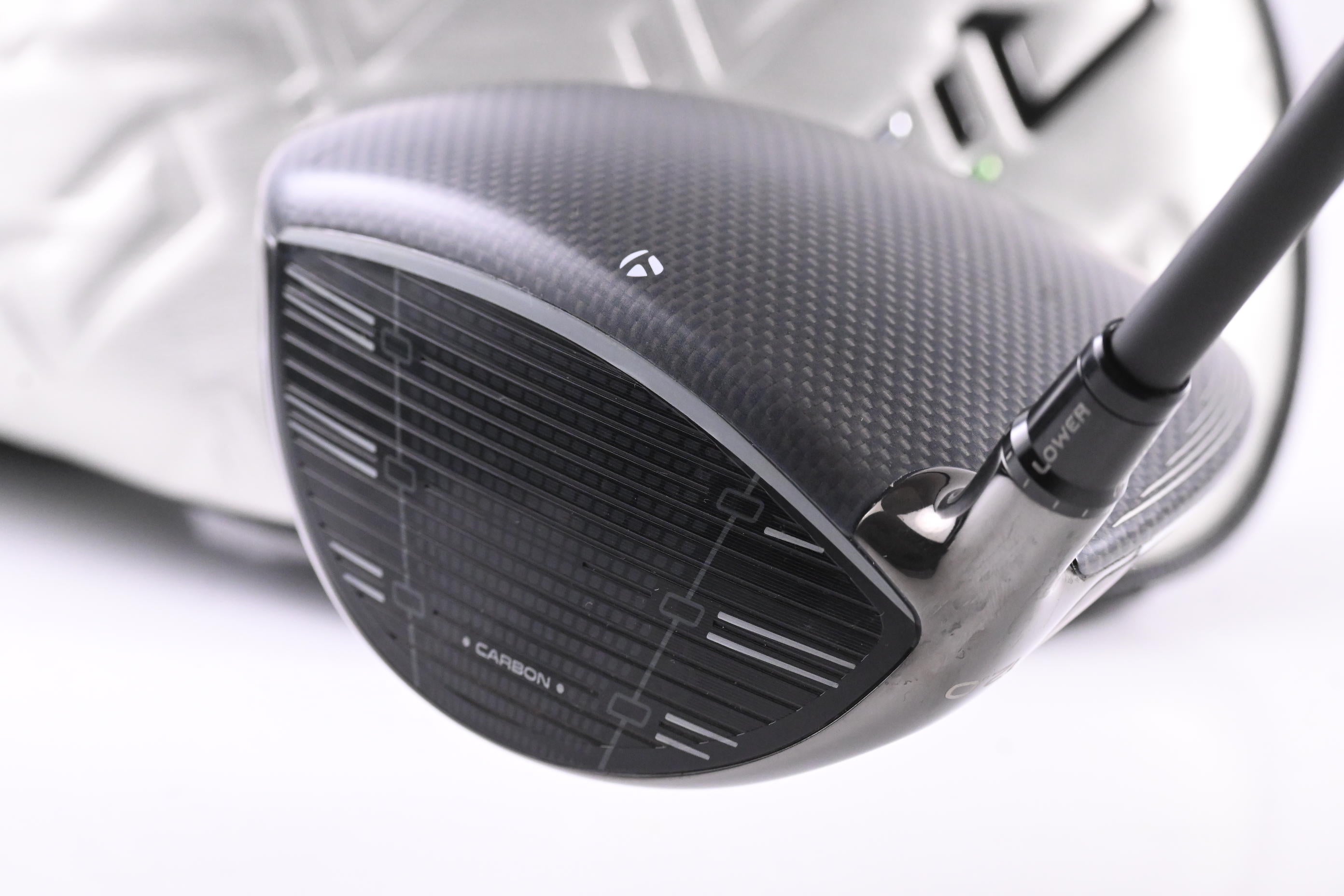 Taylormade Qi35 Max Lite Driver / 12 Degree / Senior Flex Vanquish 4 Shaft