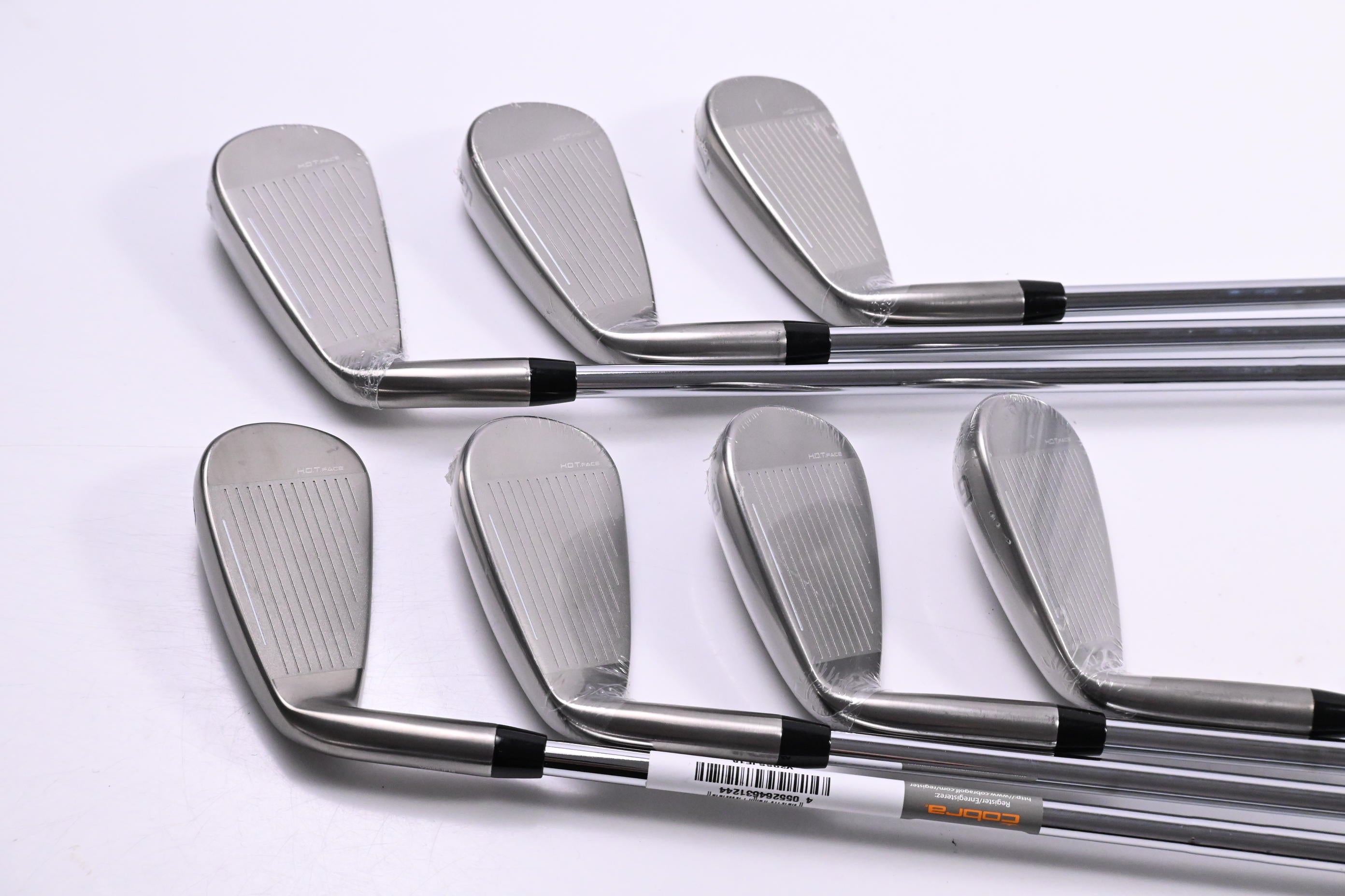 Cobra DS-Adapt Irons / 5-PW+GW / Regular Flex KBS Tour Lite Shafts