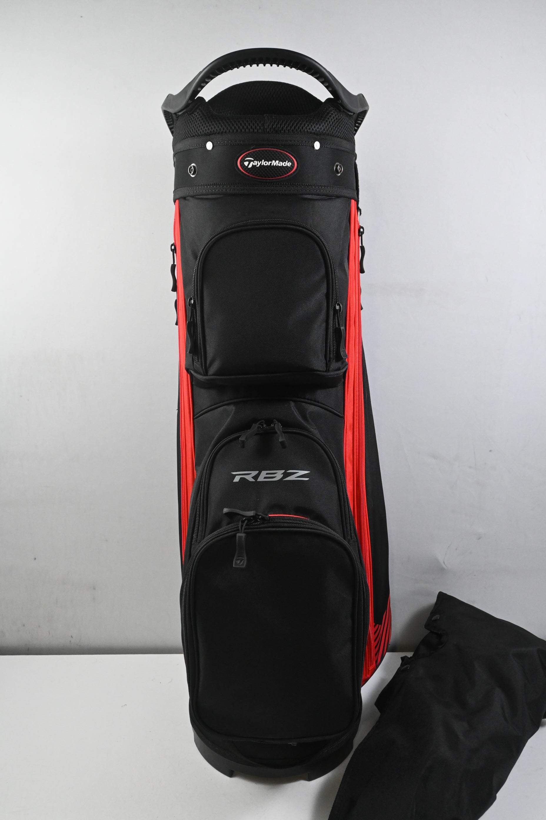 Taylormade RBZ Cart Bag / 14-Way divider / Black & Red