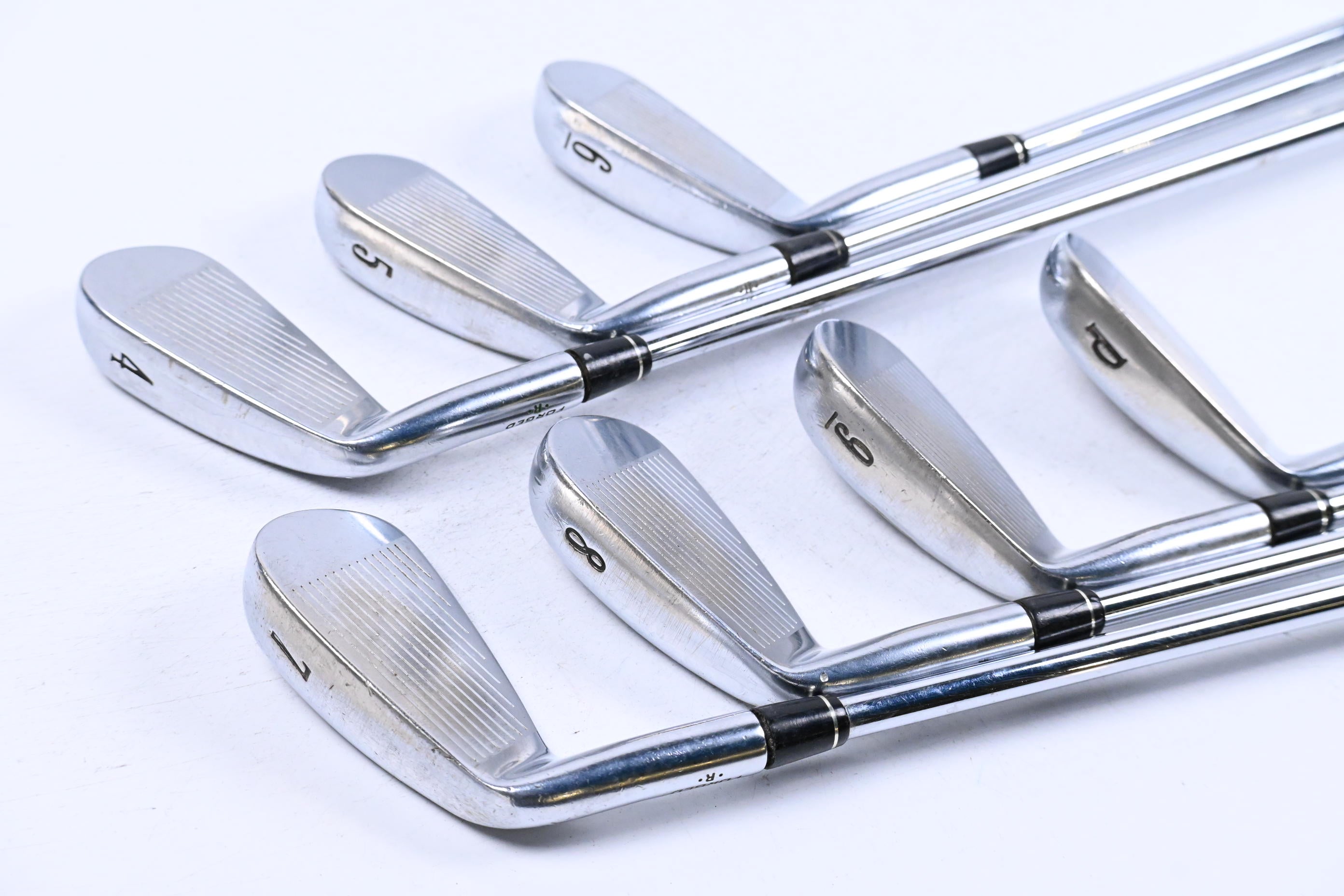 Callaway Diablo Forged Irons / 4-PW / Stiff Flex Project X Steel Shafts