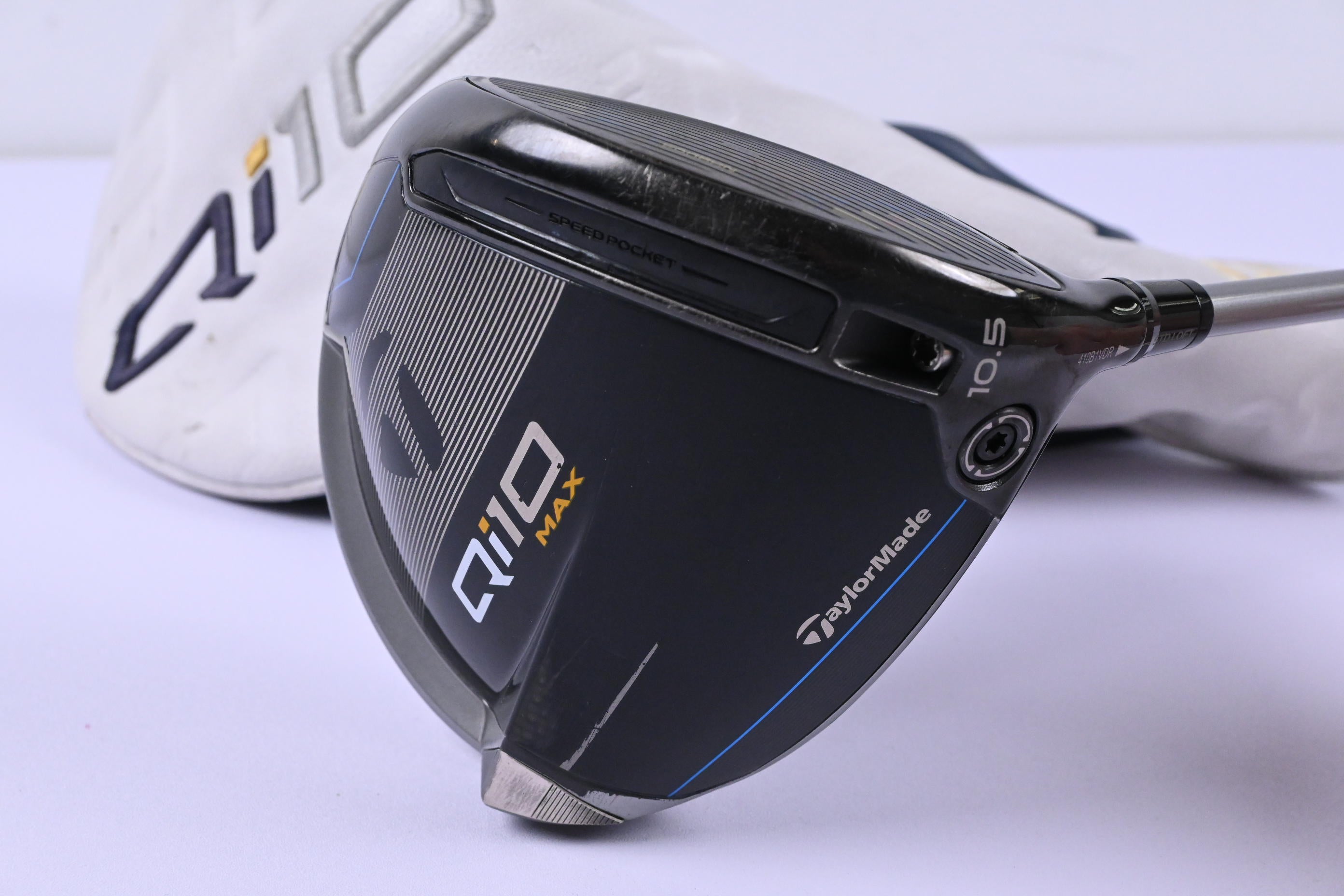 Taylormade Qi10 Max Driver / 10.5 Degree / Regular Flex Speeder NX TCS 50 Shaft