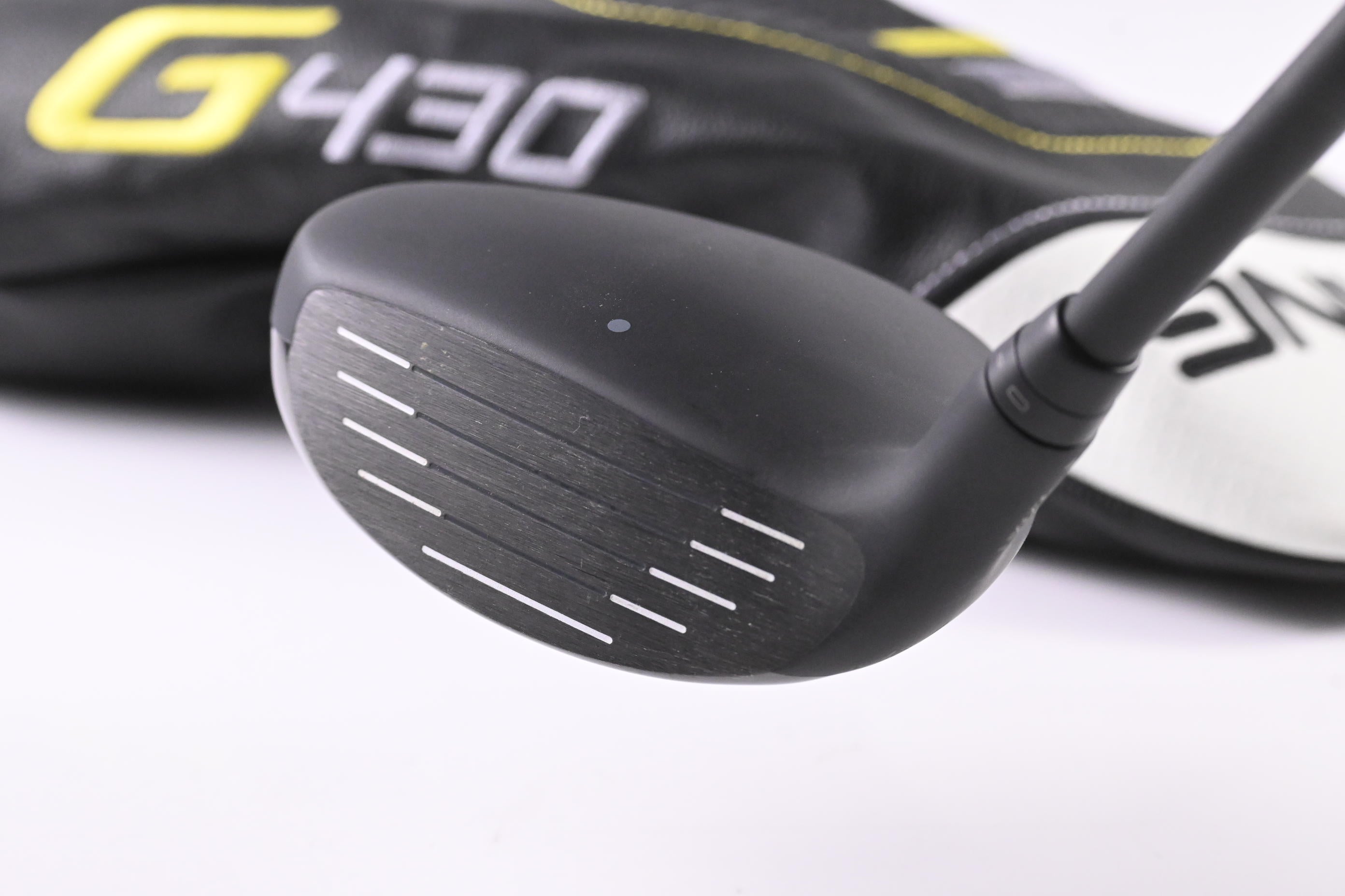 Ping G430 Max #7 Wood / 21 Degree / Stiff Flex Ping Alta CB Black 65 Shaft