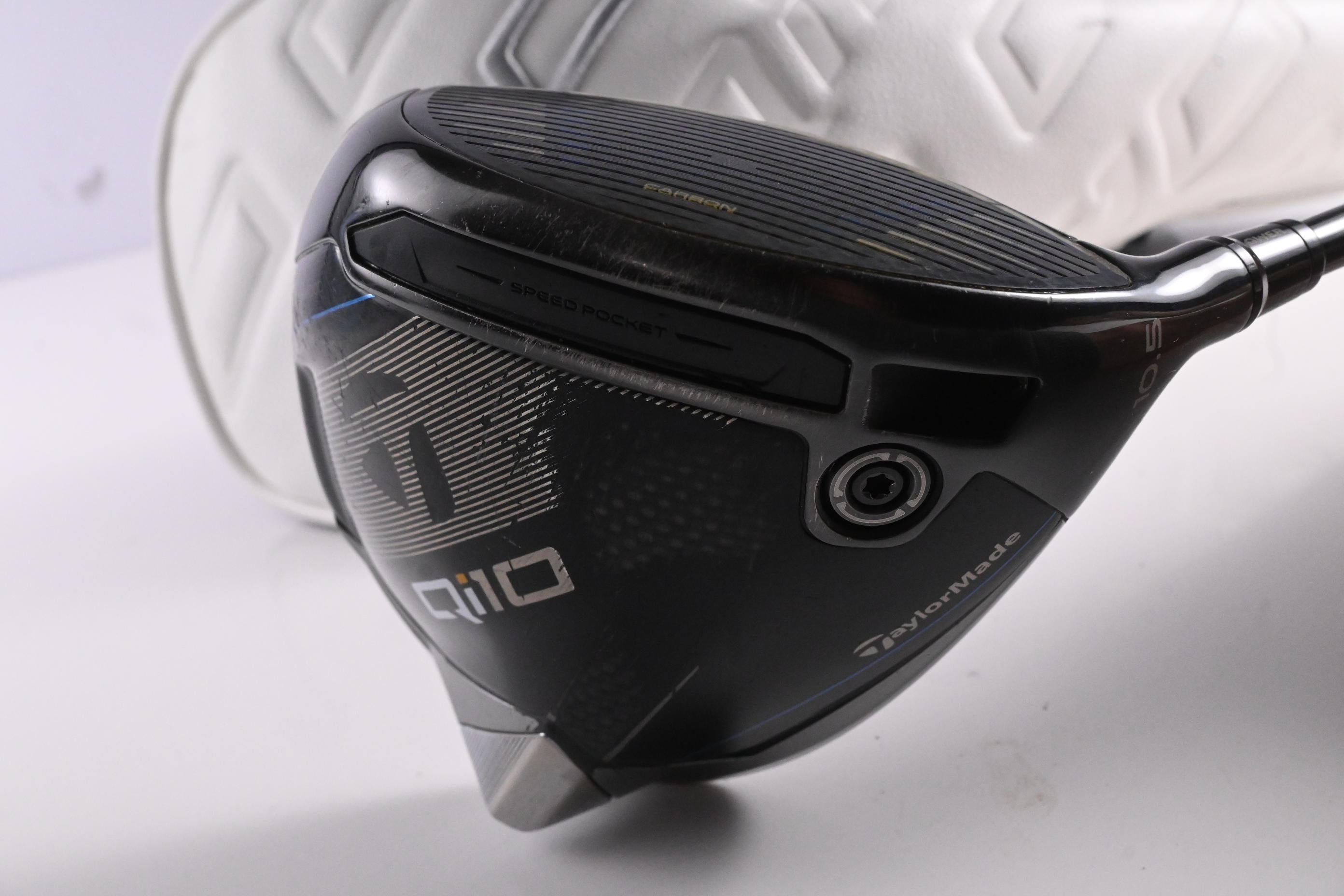 Taylormade Qi10 Driver / 10.5 Degree / Regular Flex Ventus TR Blue 5 Shaft