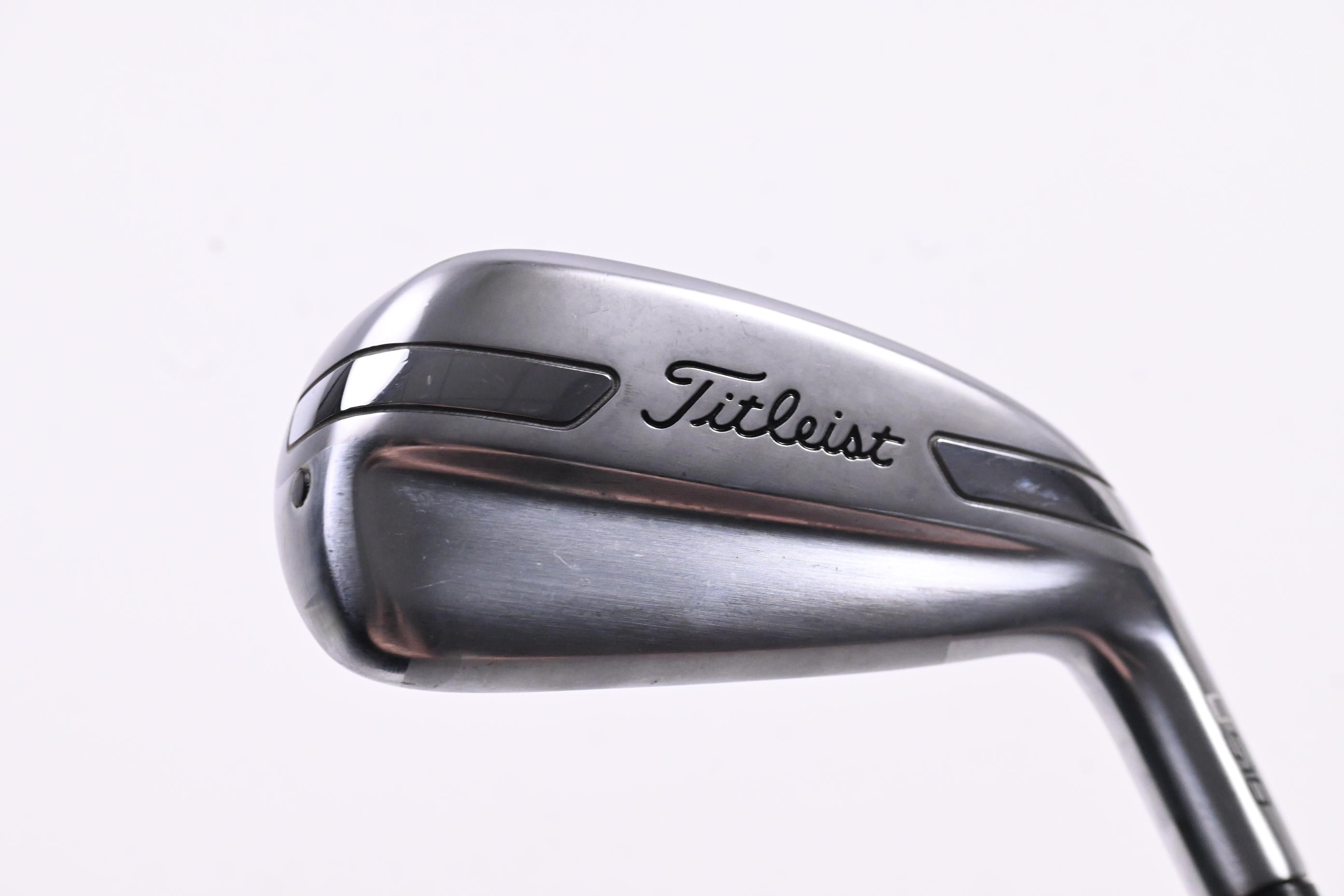 Titleist U510 #1 Iron / 16 Degree / Stiff Flex Hzrdus Smoke Black 80 Shaft