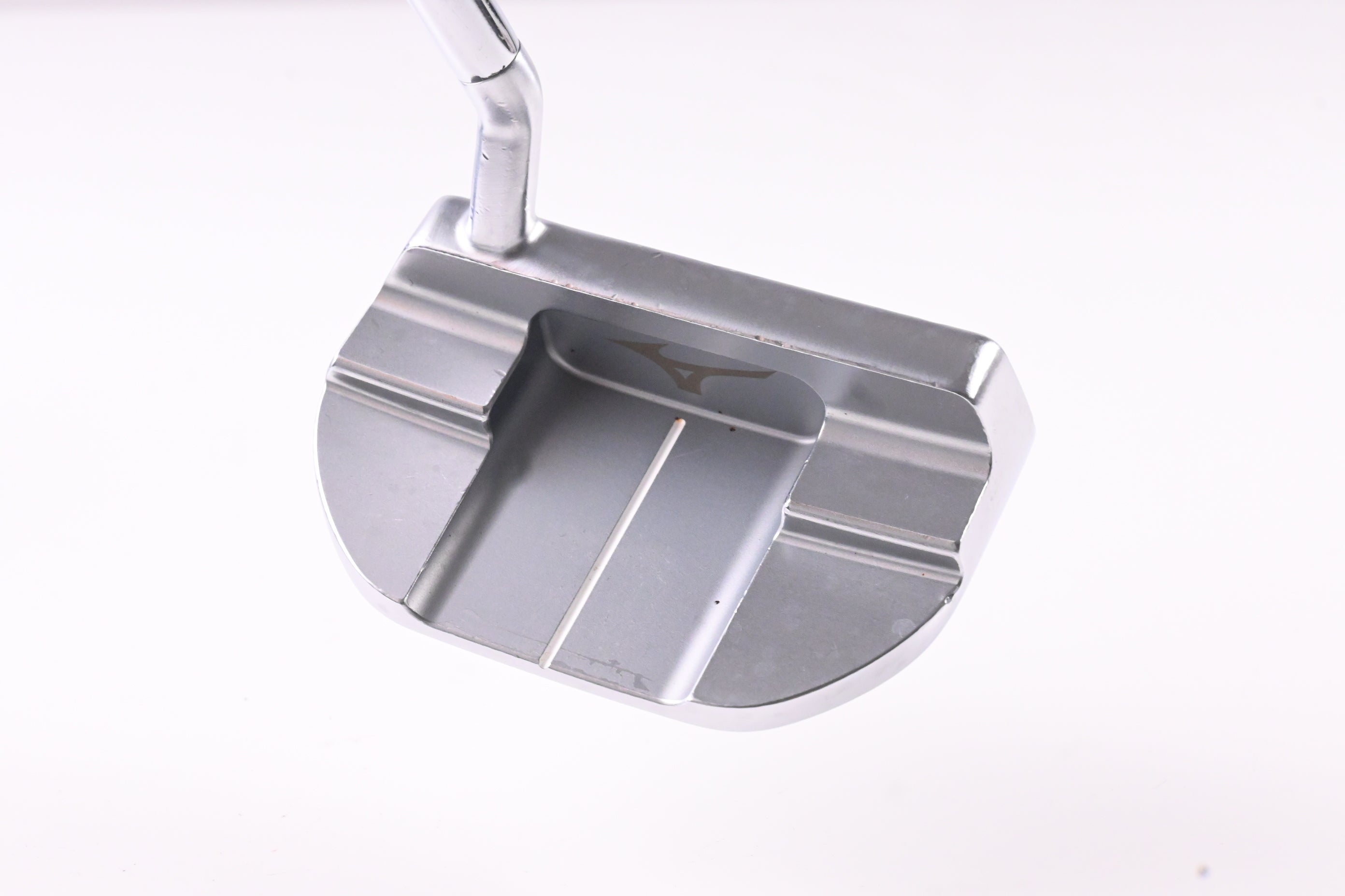 Mizuno M-Craft White Satin V Putter / 34 Inch