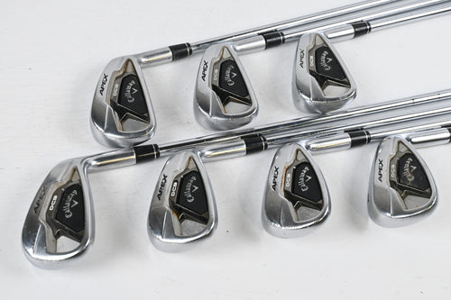Callaway Apex DCB Irons / 5-PW+GW / Regular Flex Elevate MPH 95 Shafts