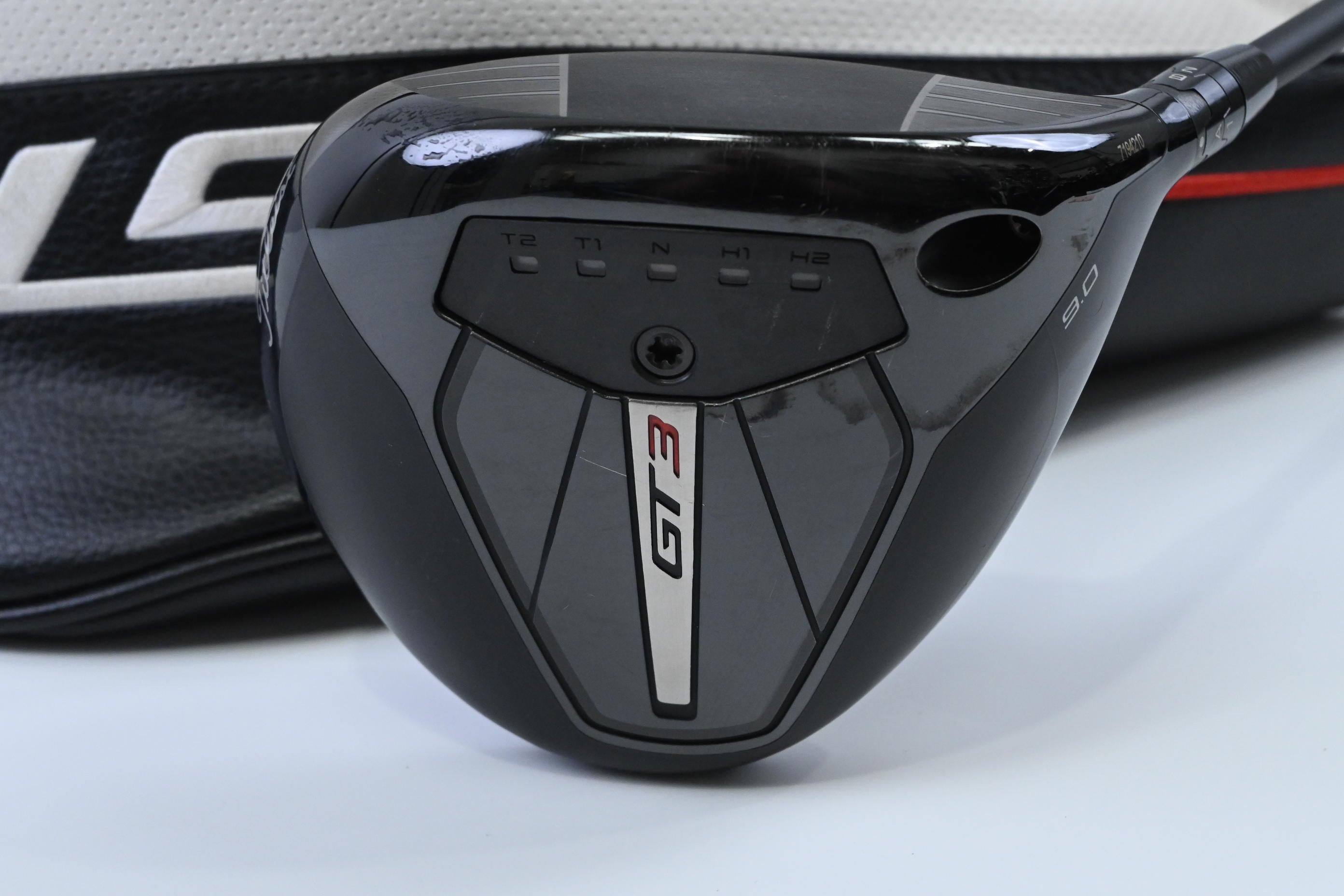 Titleist GT3 Driver / 9 Degree / Stiff Flex HZRDUS Gen5 Black 60 Shaft