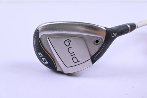 Ladies Ping G Le3 #6 Hybrid / 30 Degree / Ladies Flex Ping ULT 250 Shaft