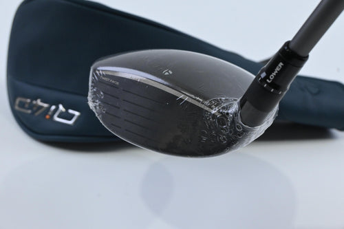 Taylormade Qi4D Max Lite #5 Wood / 18 Degree / Regular Flex Reax White 45 Shaft