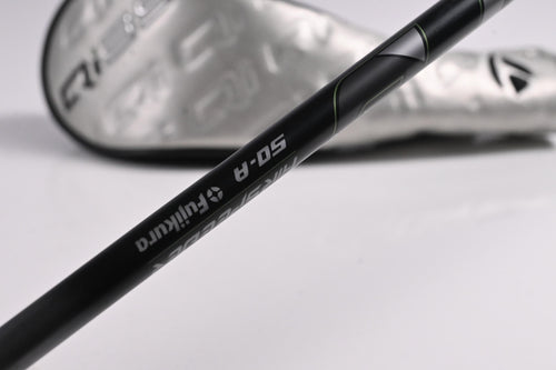 Taylormade Qi35 Max #5 Hybrid / 27 Degree / Senior Flex Fujikura Air Speeder 50