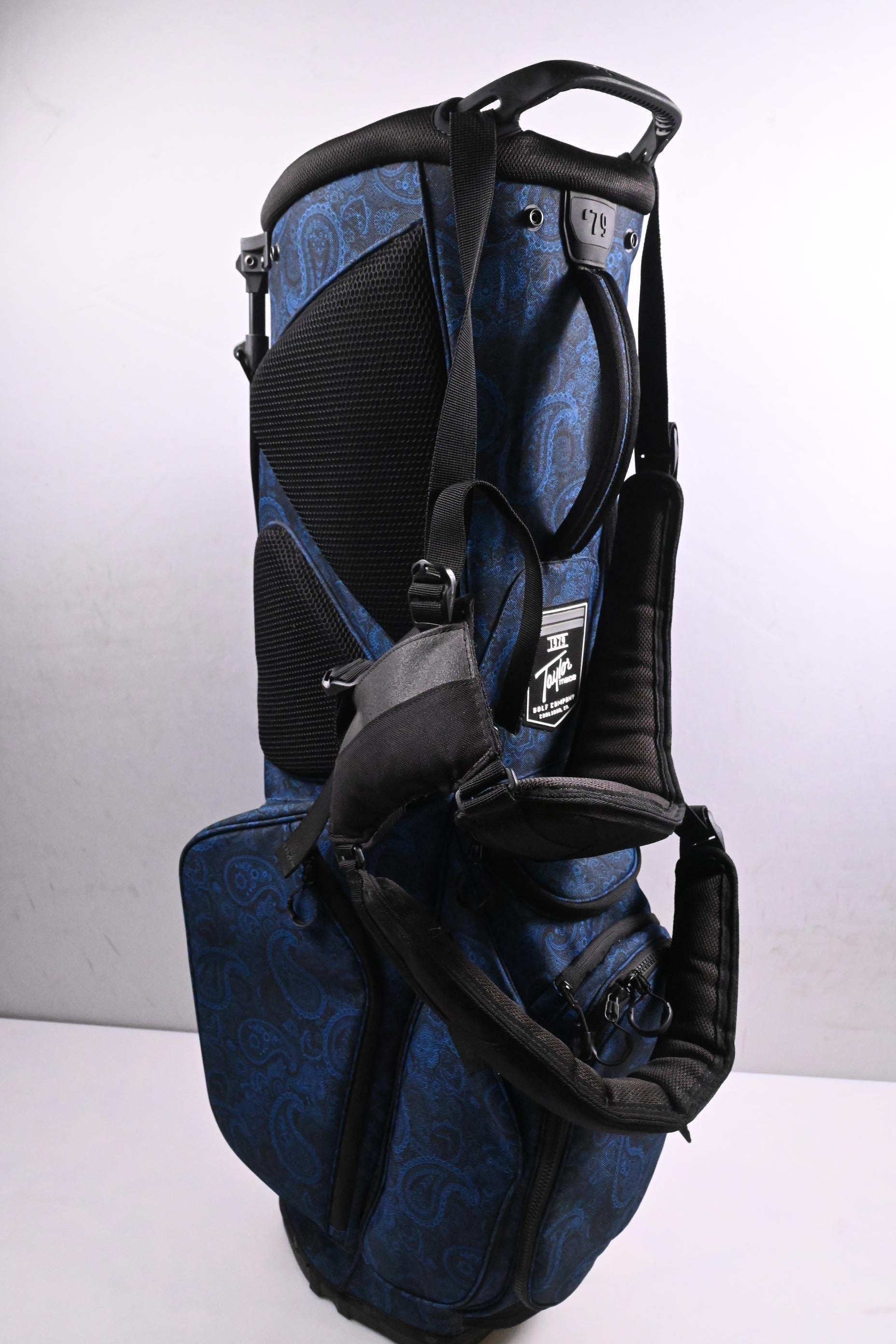 Taylormade Flex Tech Stand Bag / 5-Way Divider / Blue, Black