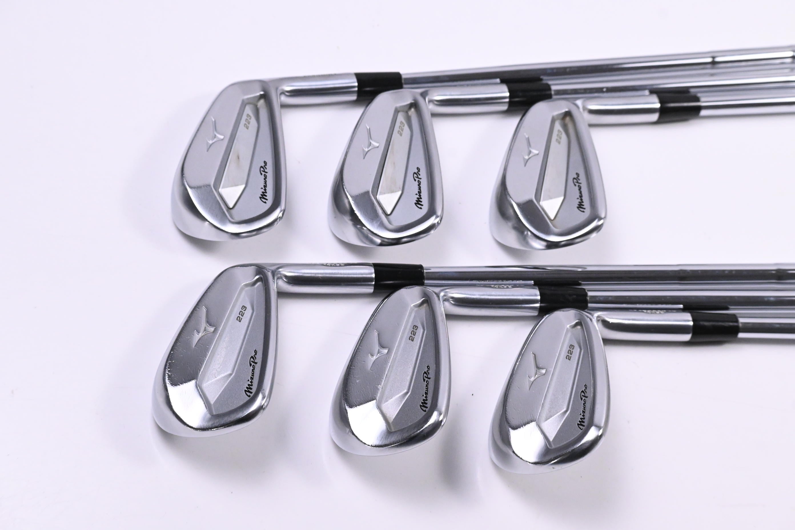 Mizuno Pro 223 Irons / 5-PW / X-Flex Dynamic Gold 120 X100 Shafts