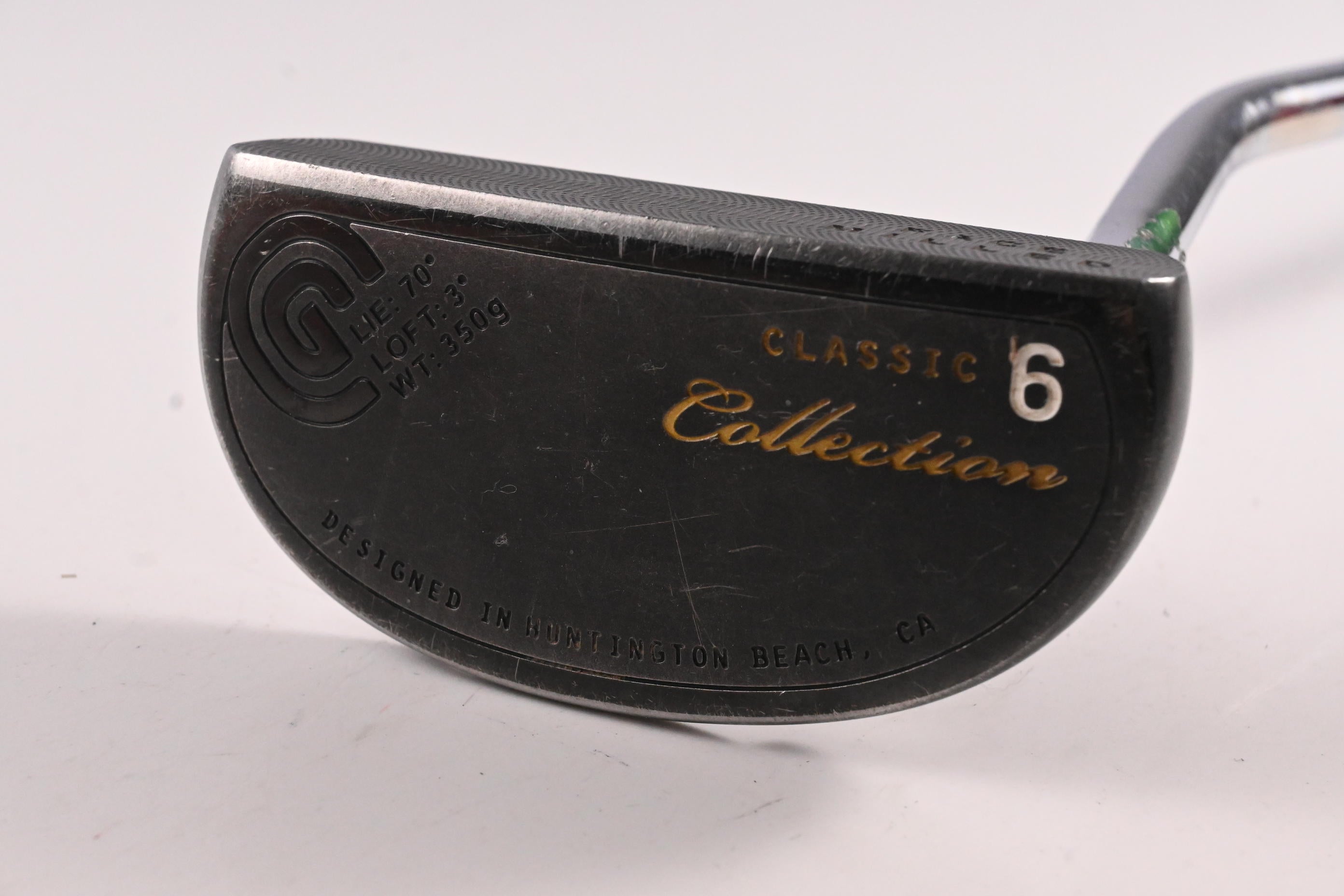 Cleveland Classic Collection Black HB #6 Putter / 34 Inch
