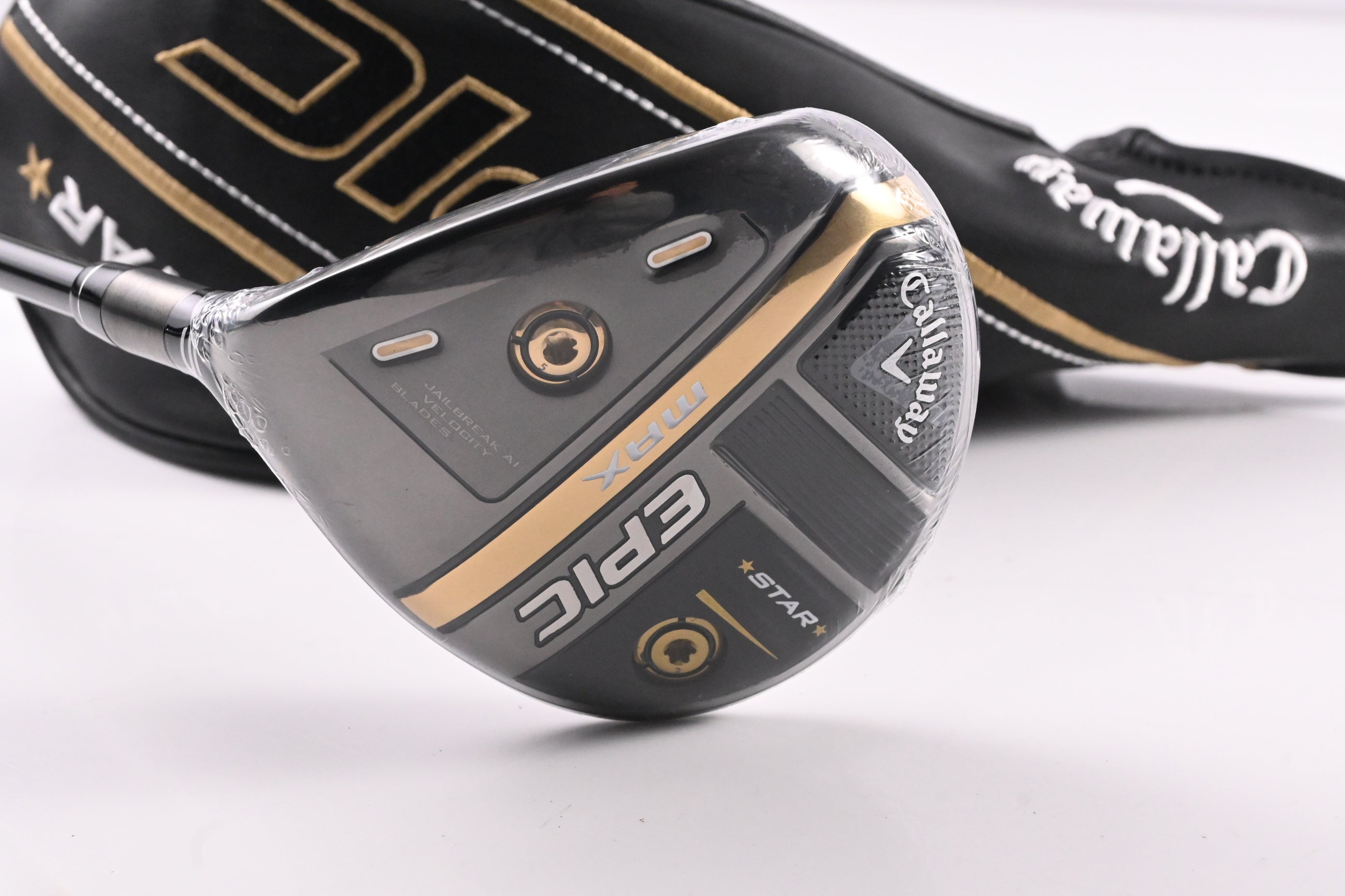 Left Hand Callaway Epic Max Star #5 Wood / 18 Degree / X-Flex MMT 80 Shaft