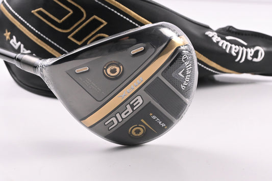 Left Hand Callaway Epic Max Star #5 Wood / 18 Degree / X-Flex MMT 80 Shaft